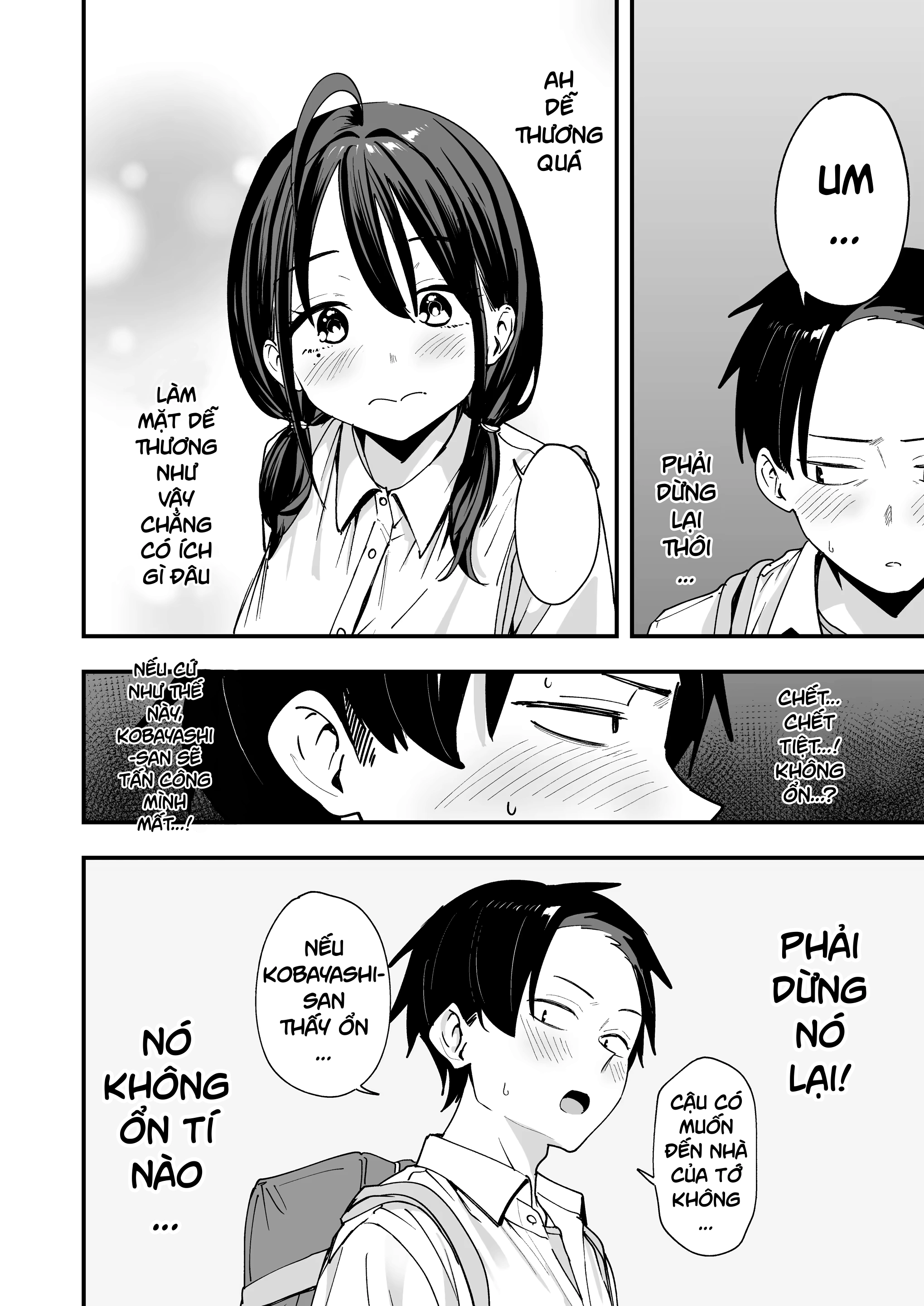 HentaiVN.net - Ảnh 34 - Tonari no Seki no Tomodachi to Issho ni Onanii Suru Hanashi - Oneshot