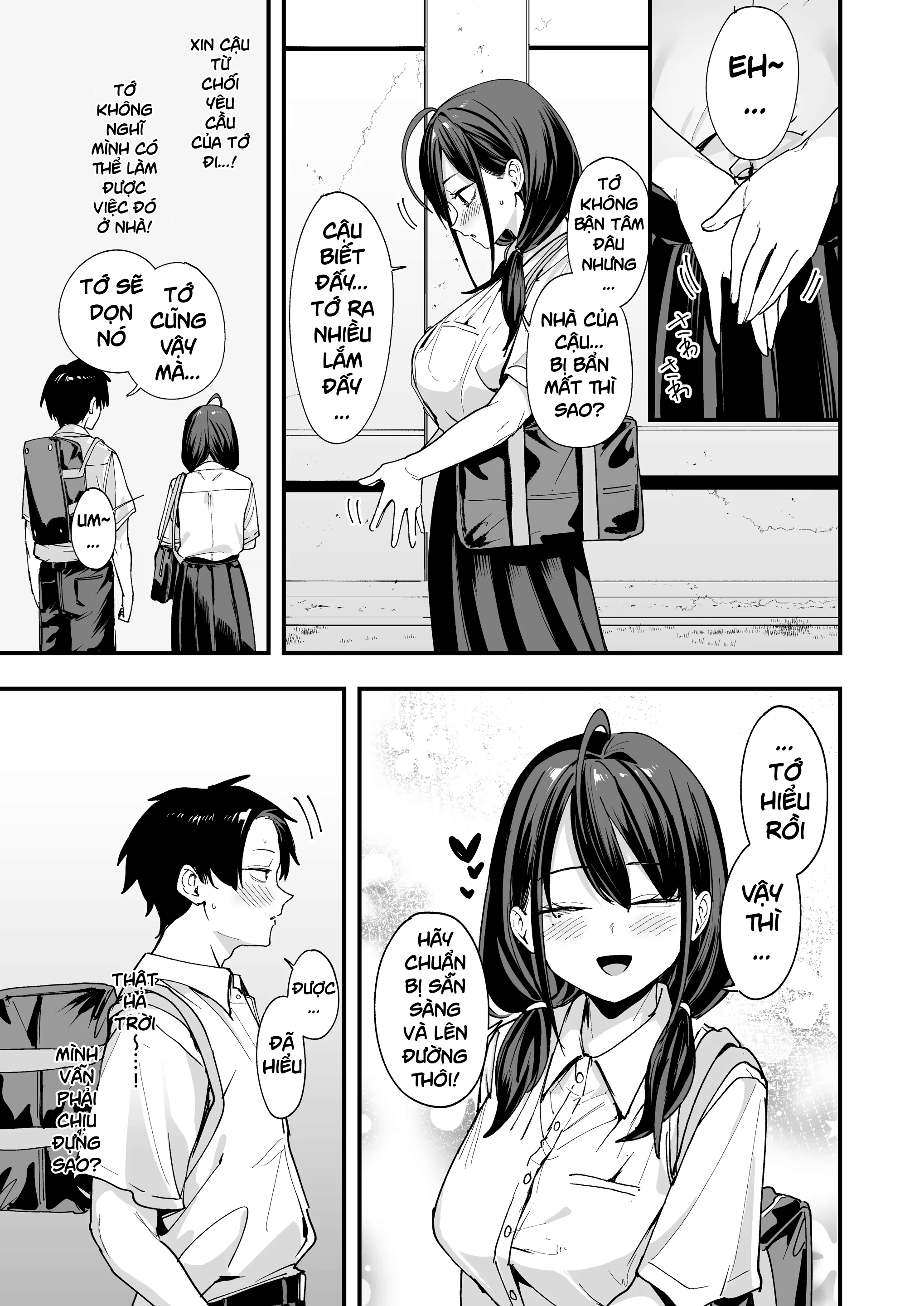 HentaiVN.net - Ảnh 35 - Tonari no Seki no Tomodachi to Issho ni Onanii Suru Hanashi - Oneshot