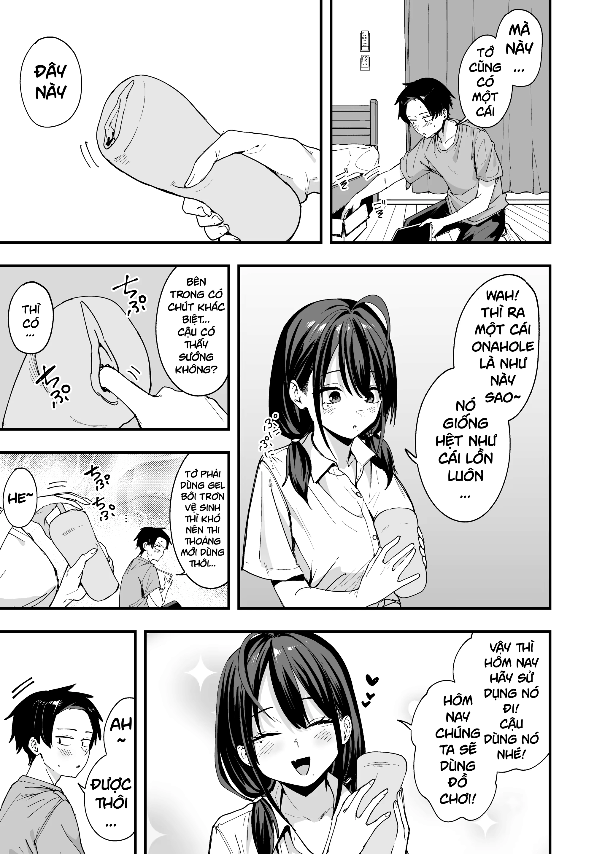 HentaiVN.net - Ảnh 37 - Tonari no Seki no Tomodachi to Issho ni Onanii Suru Hanashi - Oneshot