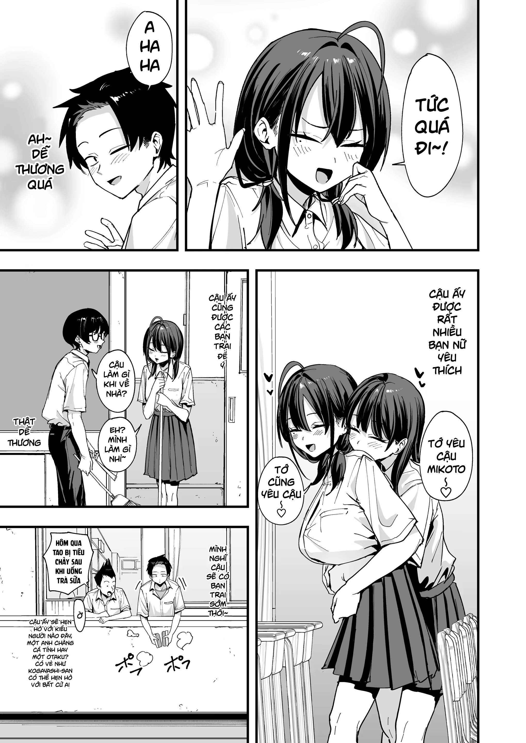 HentaiVN.net - Ảnh 5 - Tonari no Seki no Tomodachi to Issho ni Onanii Suru Hanashi - Oneshot
