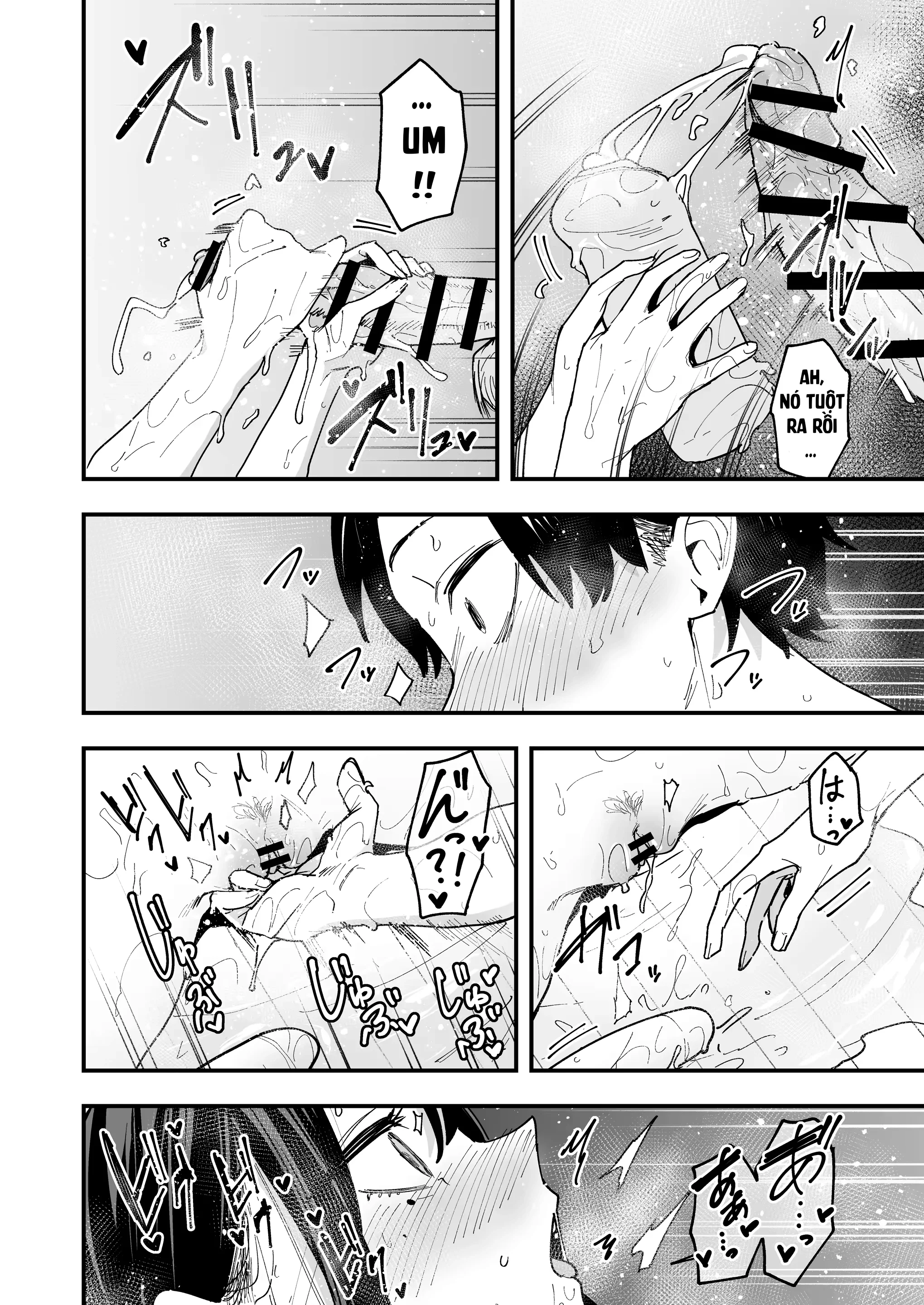 HentaiVN.net - Ảnh 50 - Tonari no Seki no Tomodachi to Issho ni Onanii Suru Hanashi - Oneshot