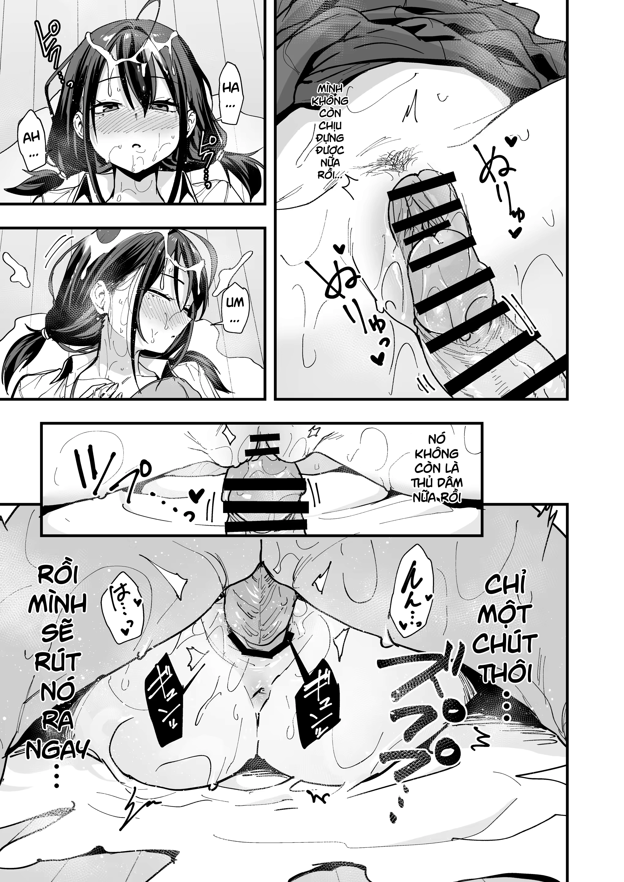 HentaiVN.net - Ảnh 53 - Tonari no Seki no Tomodachi to Issho ni Onanii Suru Hanashi - Oneshot