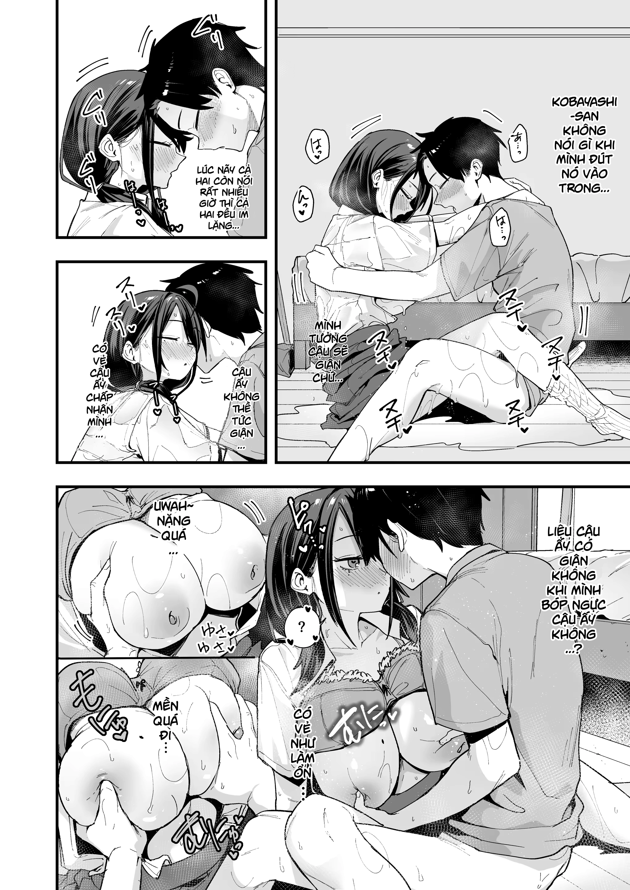 HentaiVN.net - Ảnh 56 - Tonari no Seki no Tomodachi to Issho ni Onanii Suru Hanashi - Oneshot