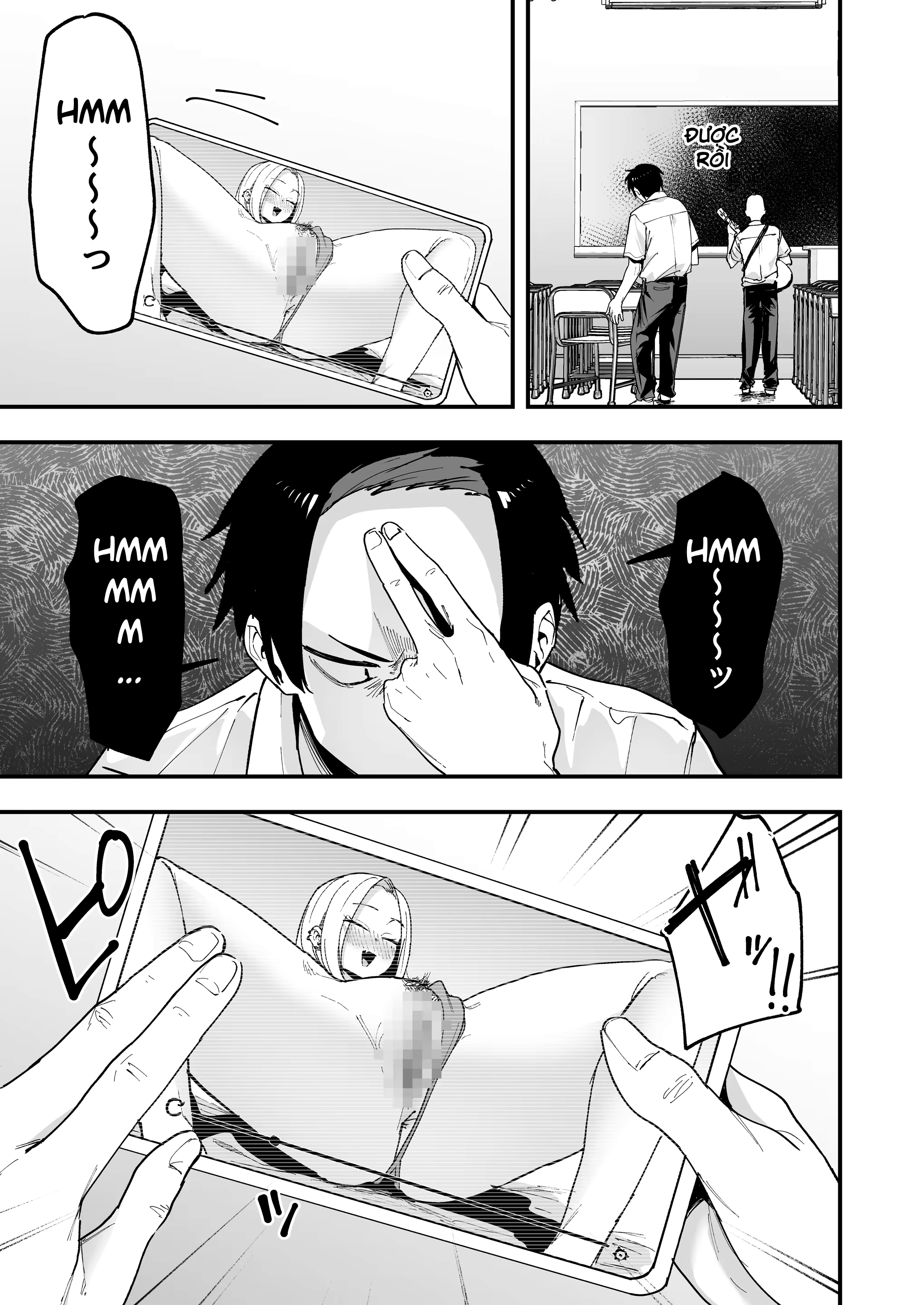 HentaiVN.net - Ảnh 7 - Tonari no Seki no Tomodachi to Issho ni Onanii Suru Hanashi - Oneshot