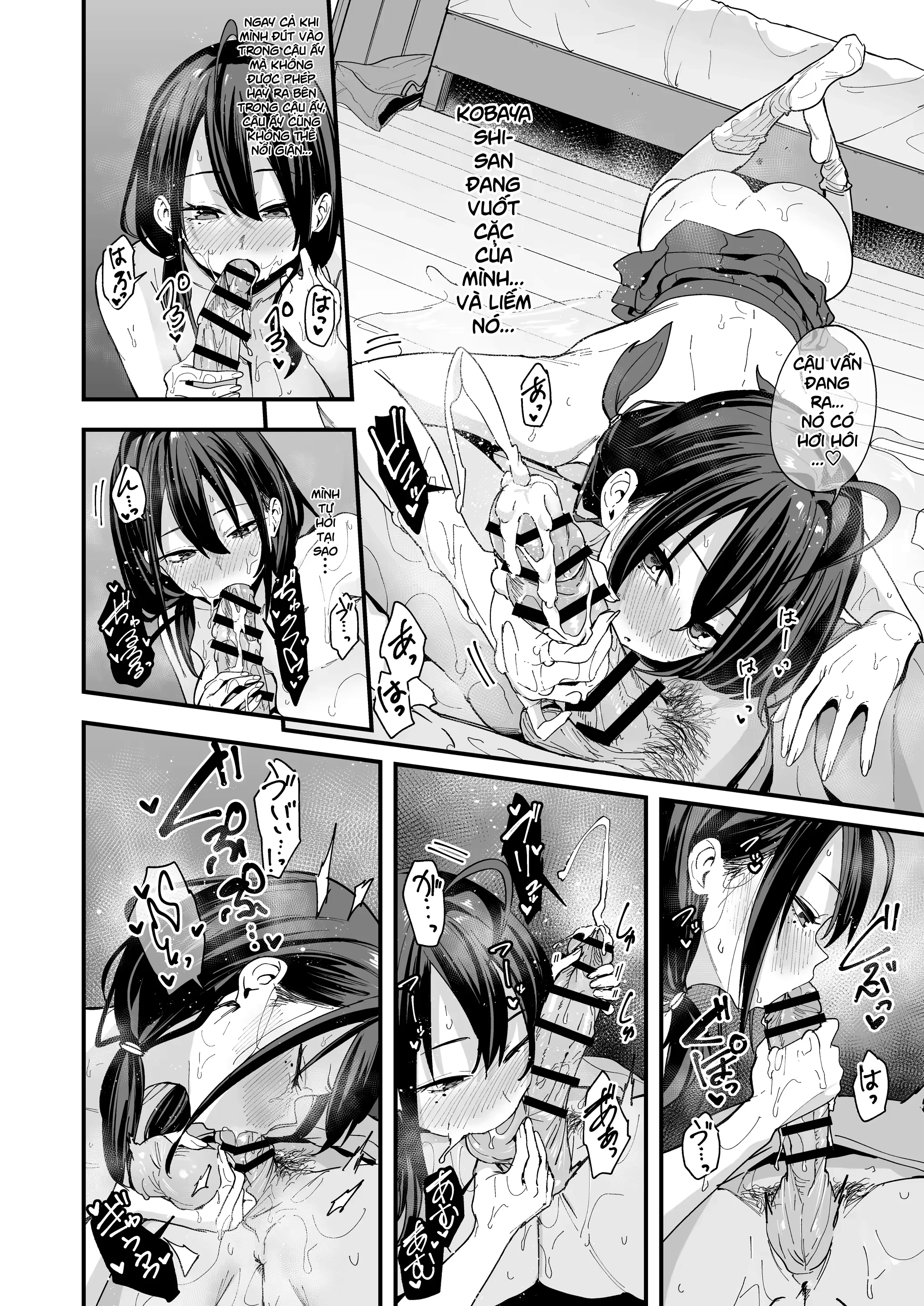 HentaiVN.net - Ảnh 62 - Tonari no Seki no Tomodachi to Issho ni Onanii Suru Hanashi - Oneshot