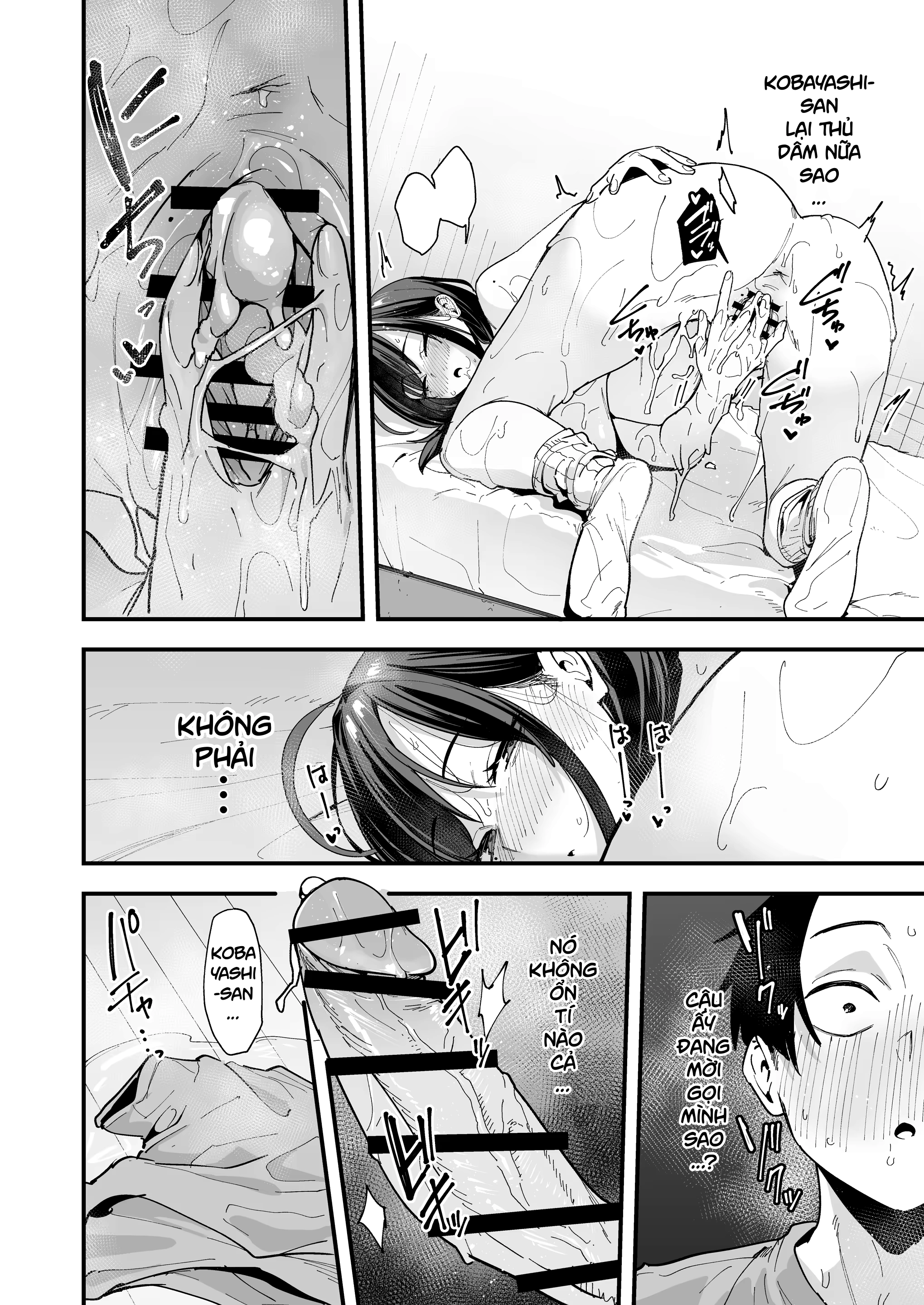 HentaiVN.net - Ảnh 64 - Tonari no Seki no Tomodachi to Issho ni Onanii Suru Hanashi - Oneshot