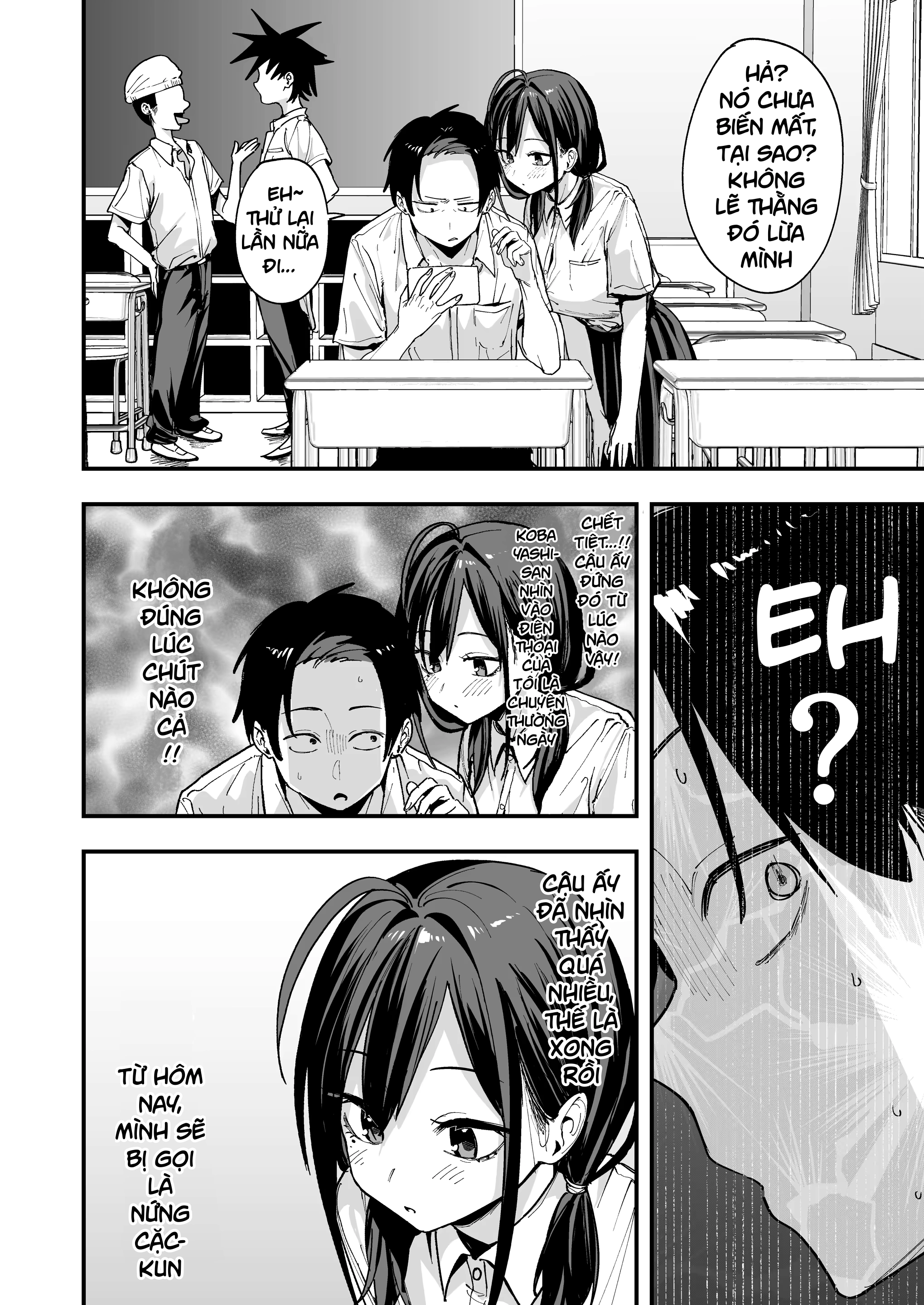 HentaiVN.net - Ảnh 8 - Tonari no Seki no Tomodachi to Issho ni Onanii Suru Hanashi - Oneshot