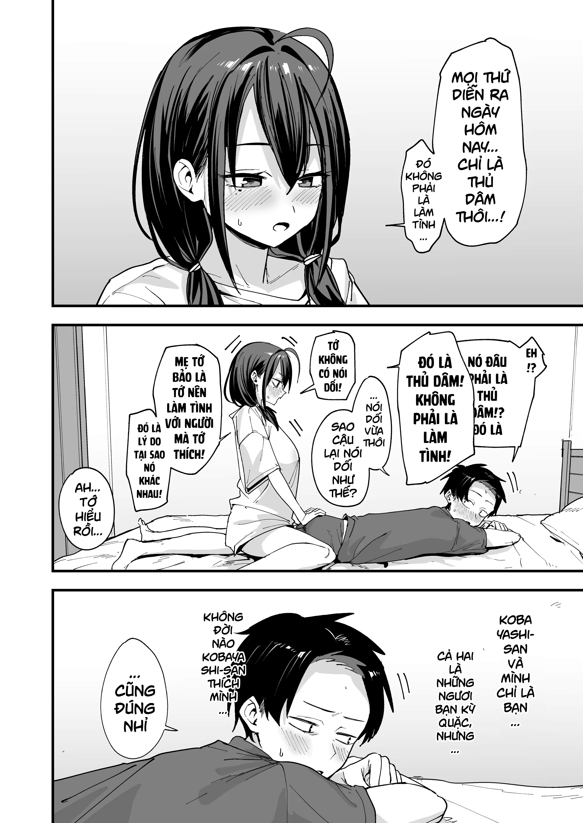 HentaiVN.net - Ảnh 74 - Tonari no Seki no Tomodachi to Issho ni Onanii Suru Hanashi - Oneshot