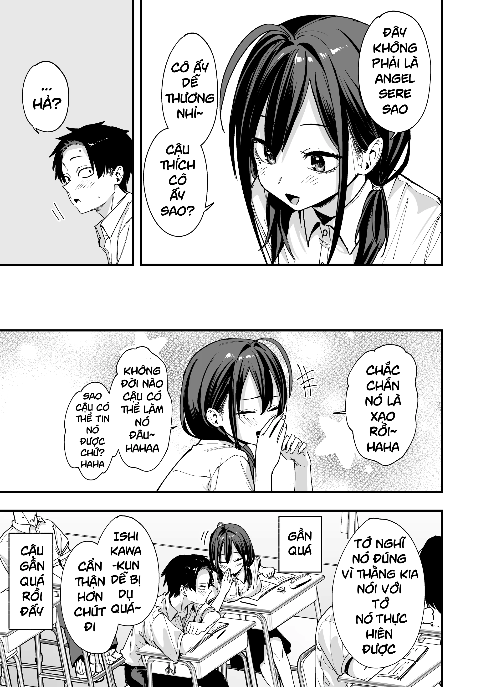 HentaiVN.net - Ảnh 9 - Tonari no Seki no Tomodachi to Issho ni Onanii Suru Hanashi - Oneshot