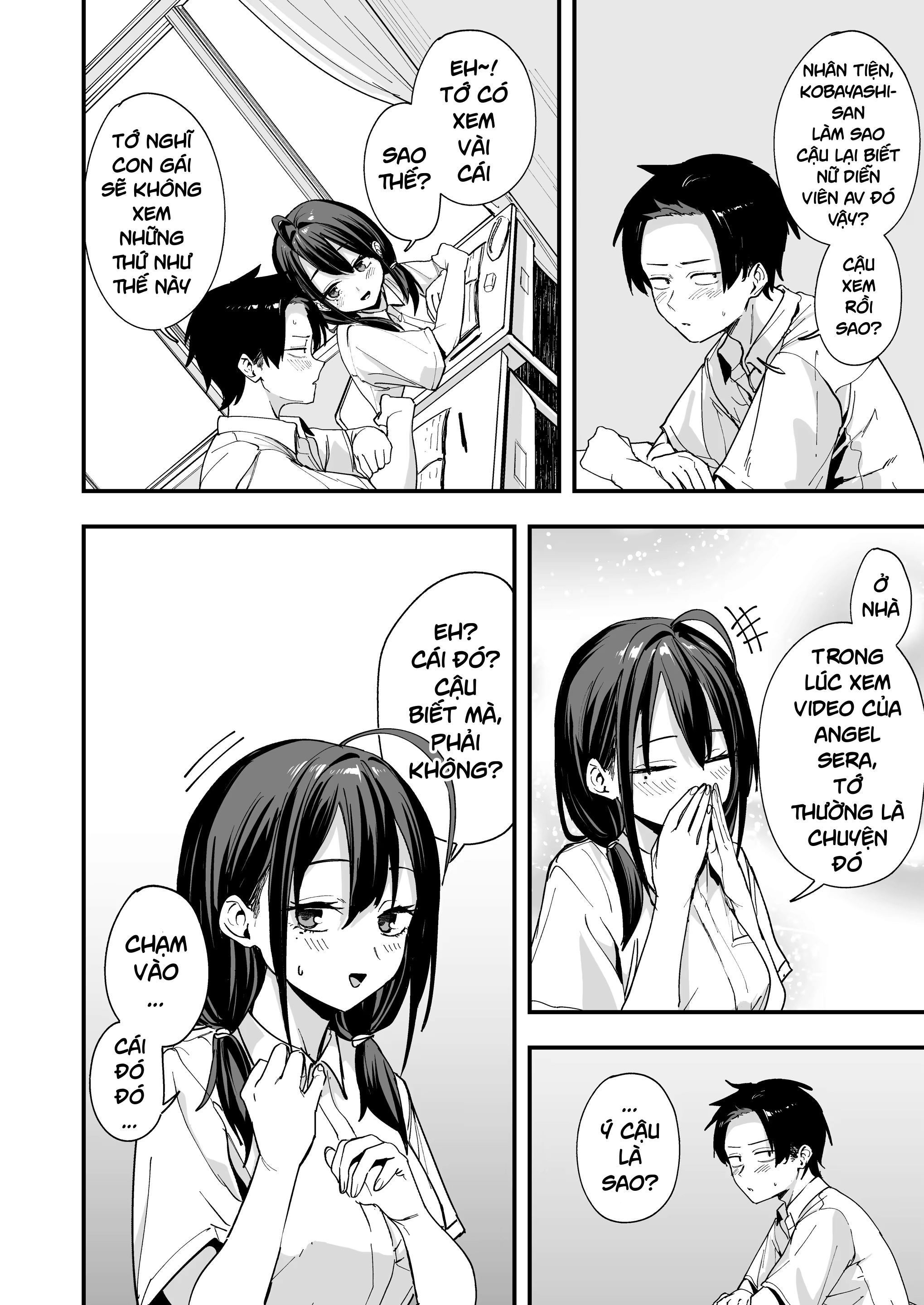 HentaiVN.net - Ảnh 10 - Tonari no Seki no Tomodachi to Issho ni Onanii Suru Hanashi - Oneshot