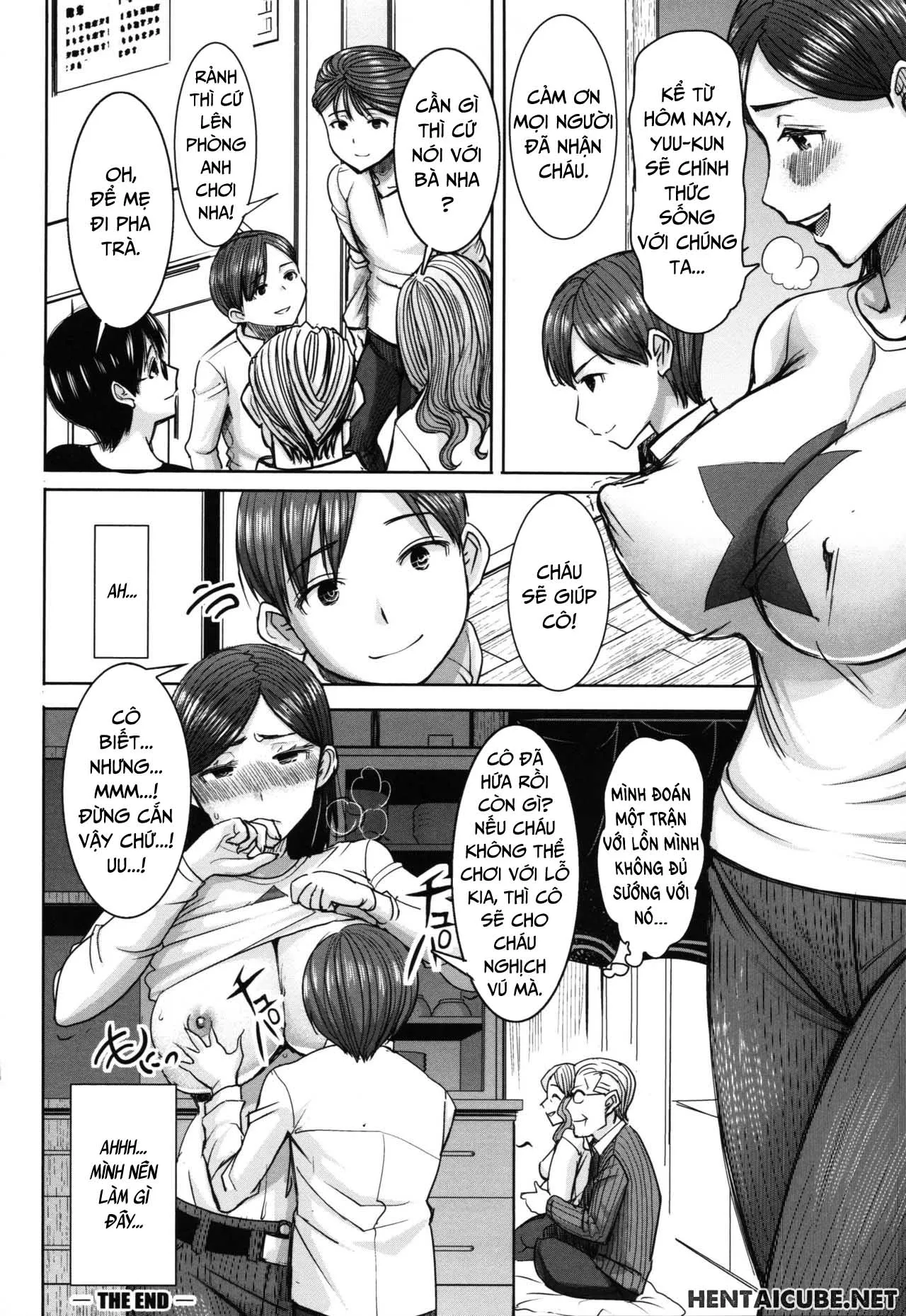 HentaiVN.net - Ảnh 21 - Unsweet - Asahina Ikka Netorareta Haha · Tomoko - Chap 1