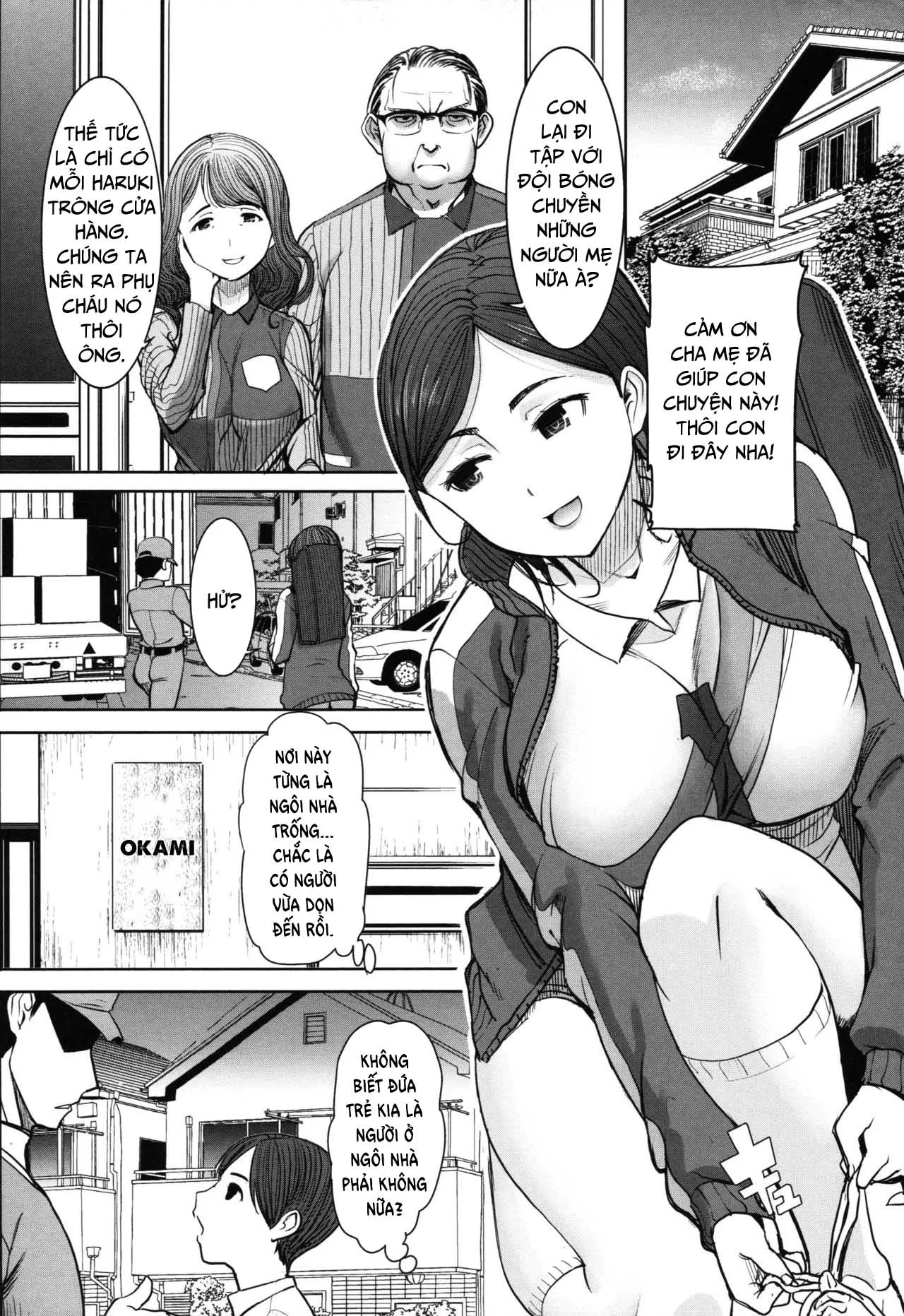 HentaiVN.net - Ảnh 5 - Unsweet - Asahina Ikka Netorareta Haha · Tomoko - Chap 1