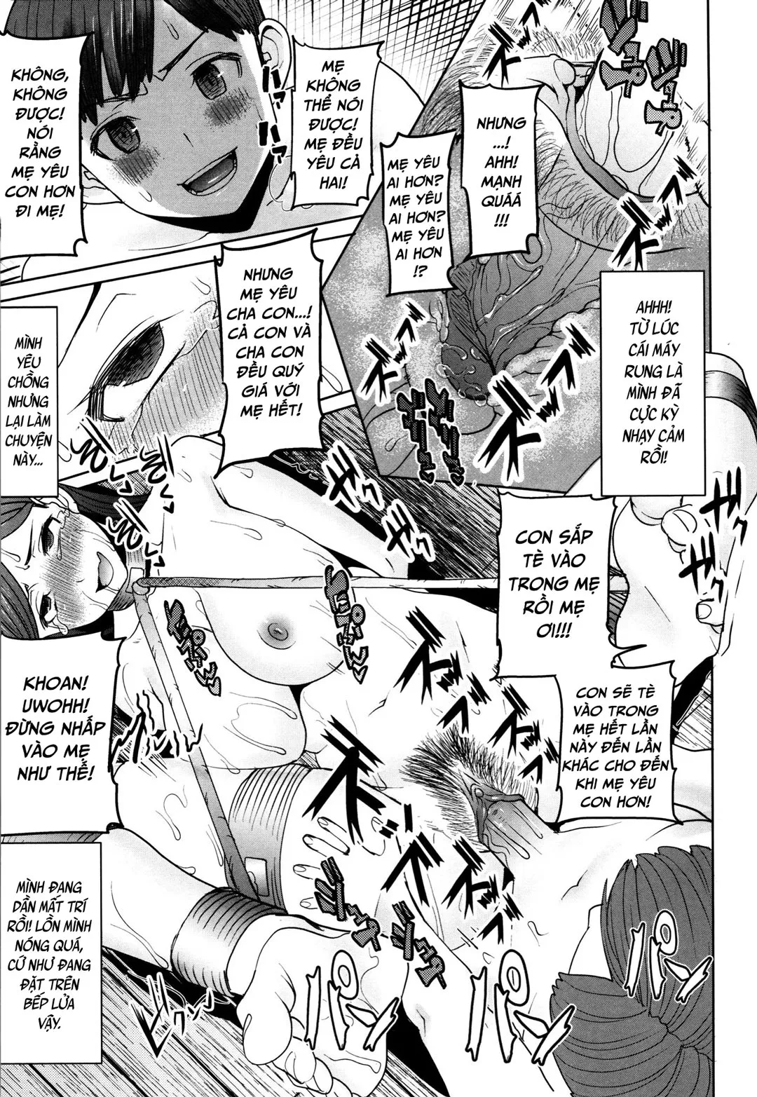 HentaiVN.net - Ảnh 17 - Unsweet - Asahina Ikka Netorareta Haha · Tomoko - Chap 2