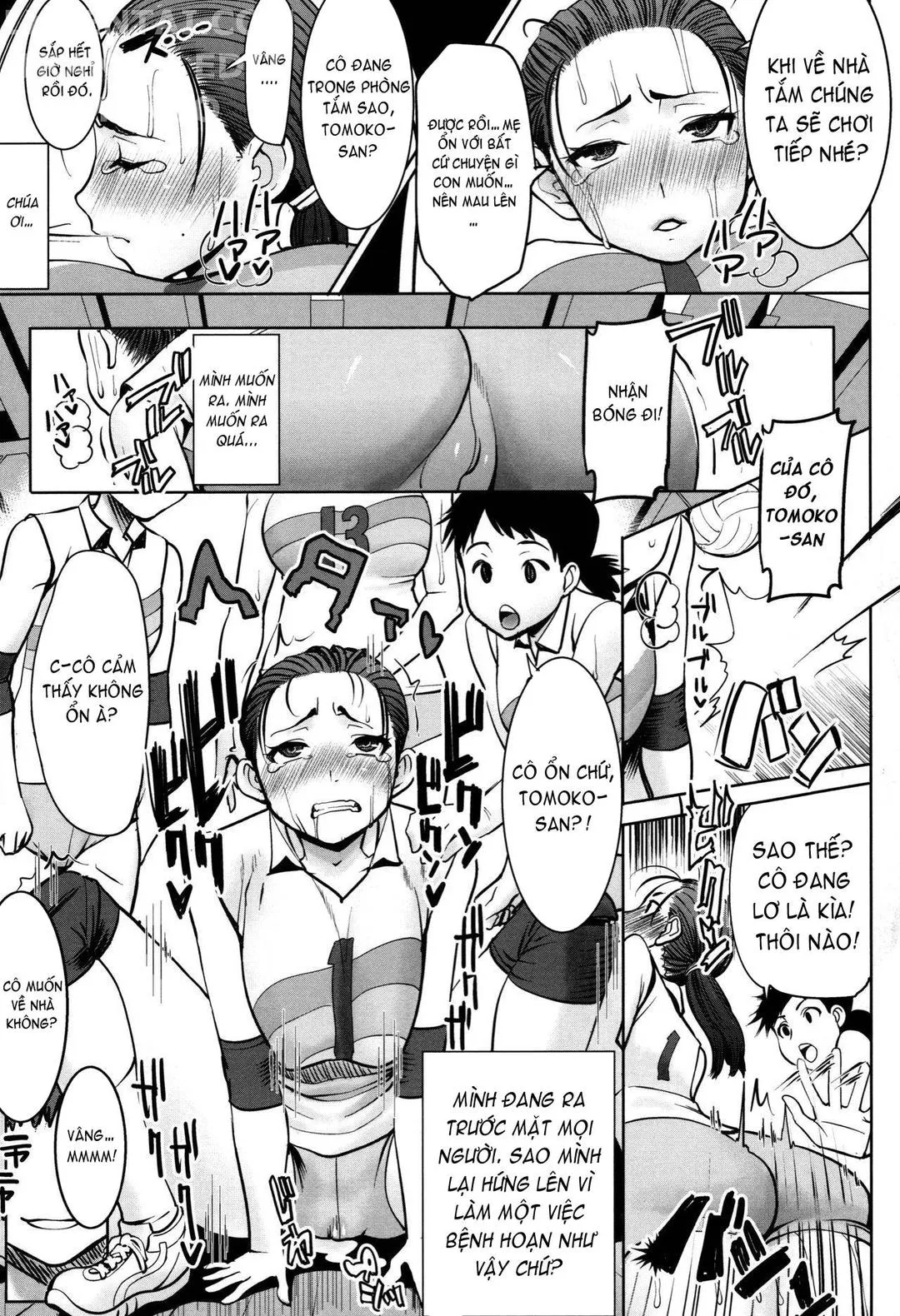 HentaiVN.net - Ảnh 8 - Unsweet - Asahina Ikka Netorareta Haha · Tomoko - Chap 3
