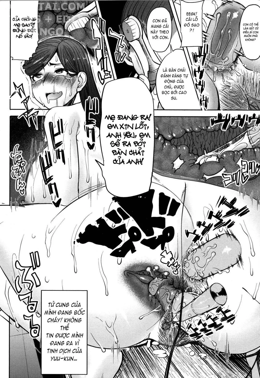 HentaiVN.net - Ảnh 14 - Unsweet - Asahina Ikka Netorareta Haha · Tomoko - Chap 3