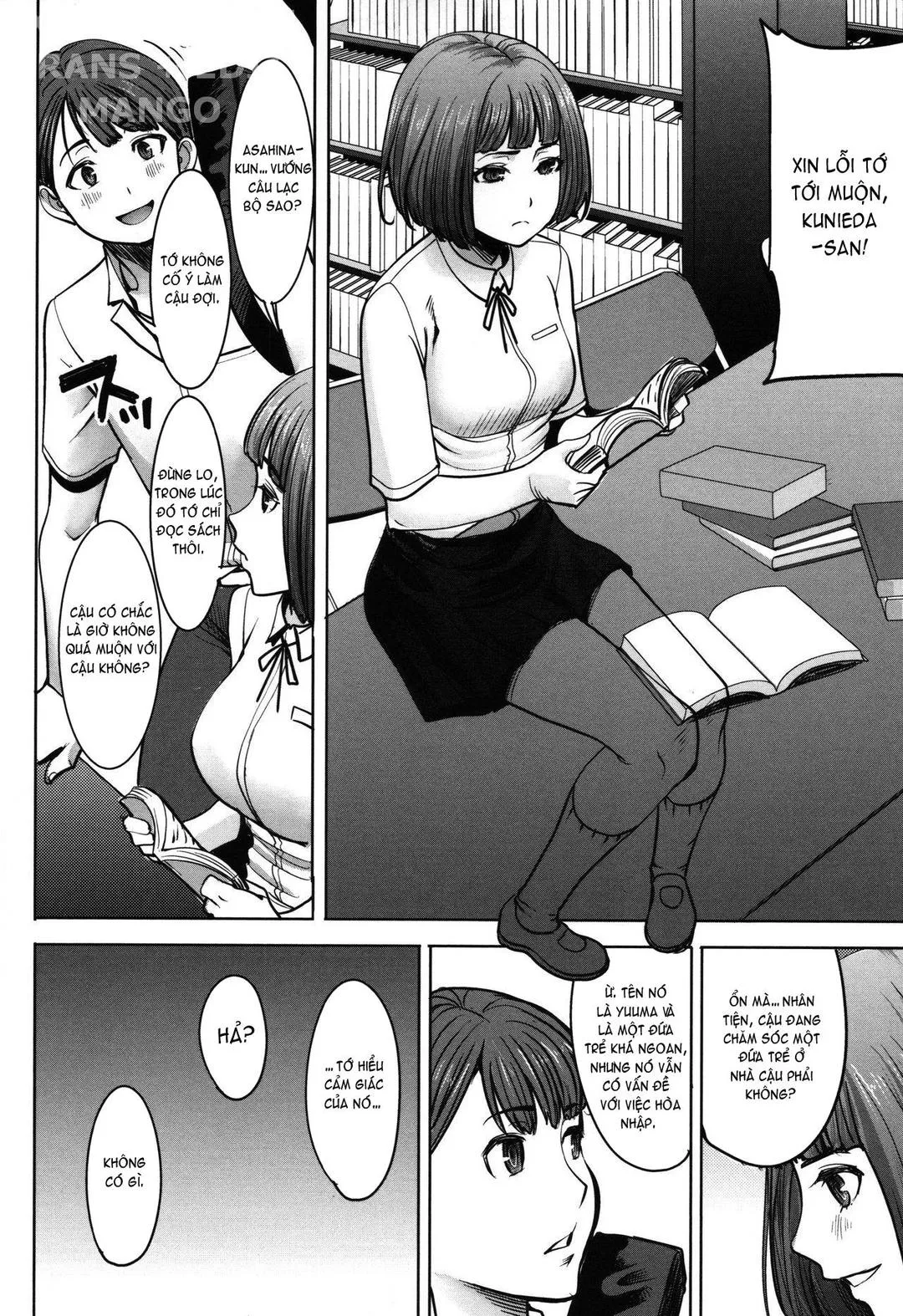 HentaiVN.net - Ảnh 16 - Unsweet - Asahina Ikka Netorareta Haha · Tomoko - Chap 3