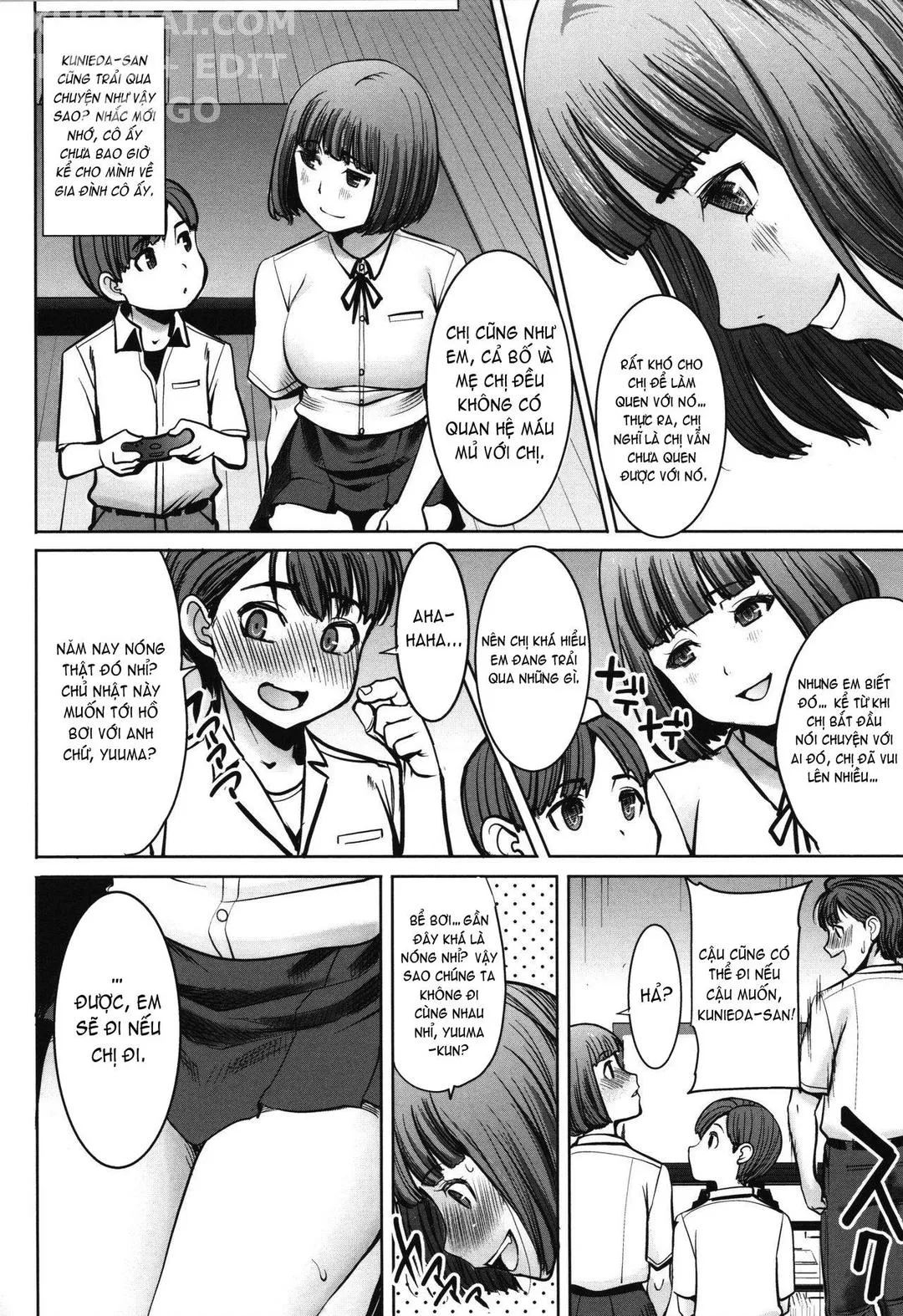 HentaiVN.net - Ảnh 19 - Unsweet - Asahina Ikka Netorareta Haha · Tomoko - Chap 3