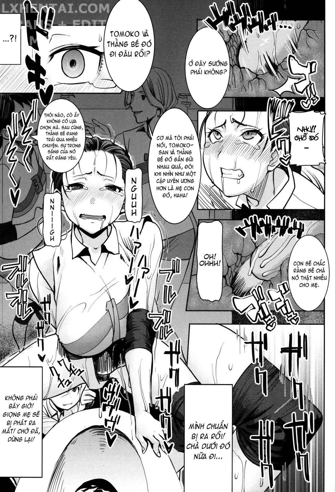 HentaiVN.net - Ảnh 6 - Unsweet - Asahina Ikka Netorareta Haha · Tomoko - Chap 3