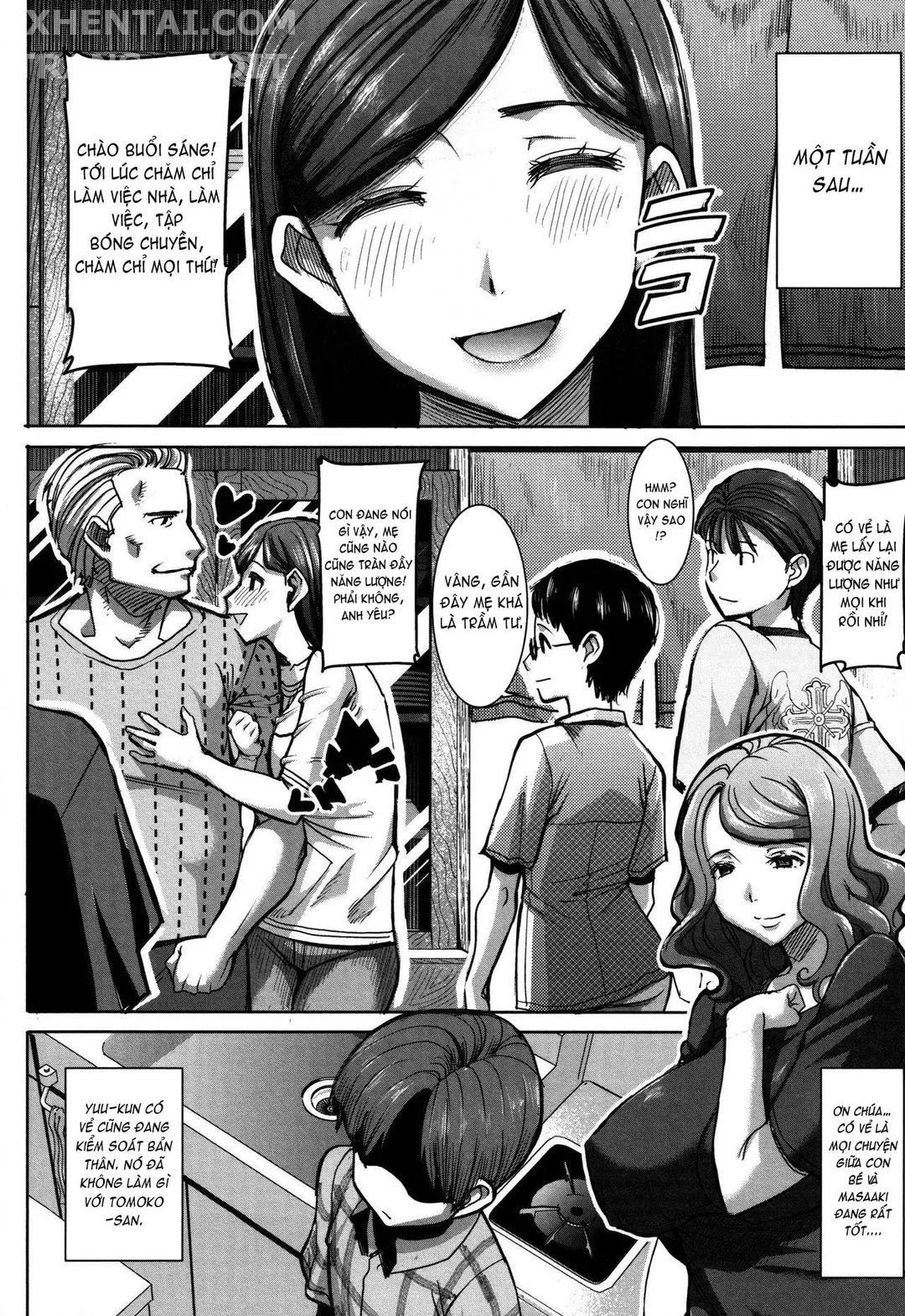 HentaiVN.net - Ảnh 12 - Unsweet - Asahina Ikka Netorareta Haha · Tomoko - Chap 4