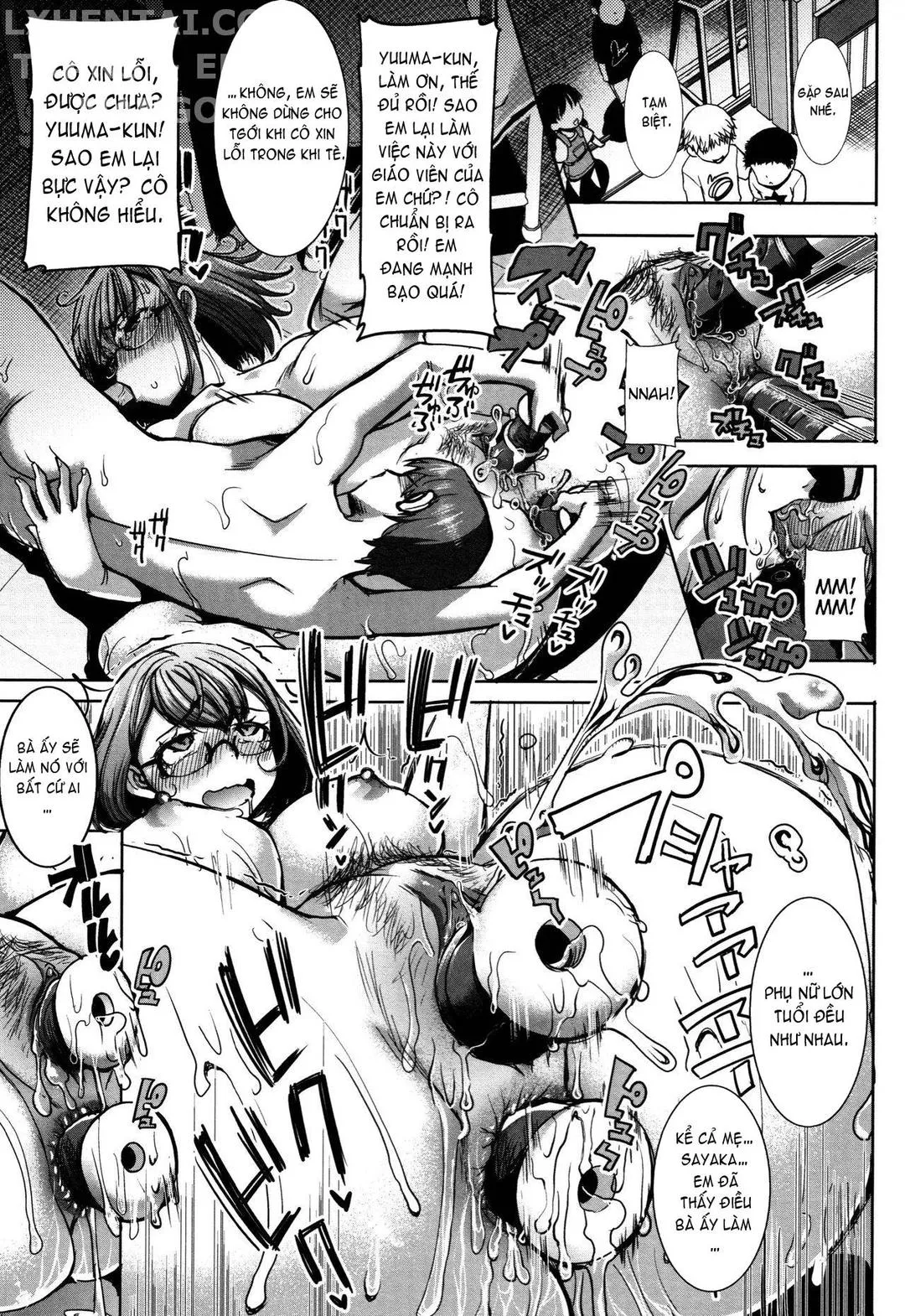HentaiVN.net - Ảnh 13 - Unsweet - Asahina Ikka Netorareta Haha · Tomoko - Chap 4