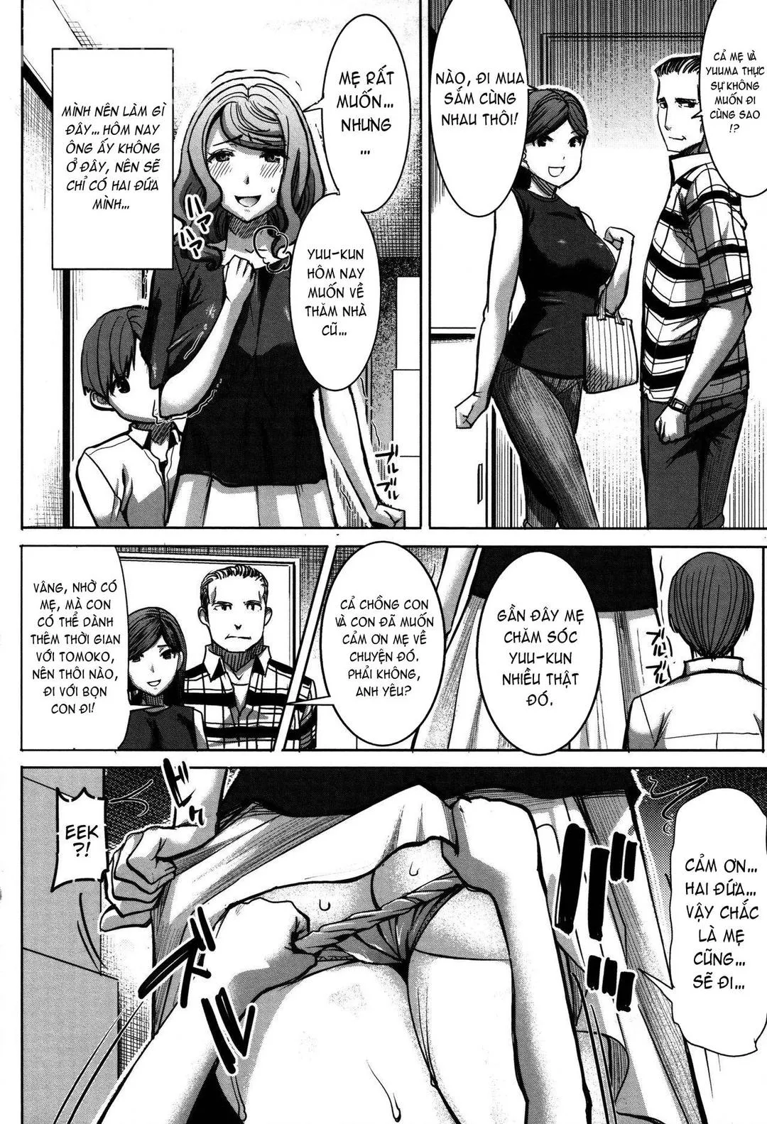 HentaiVN.net - Ảnh 16 - Unsweet - Asahina Ikka Netorareta Haha · Tomoko - Chap 4