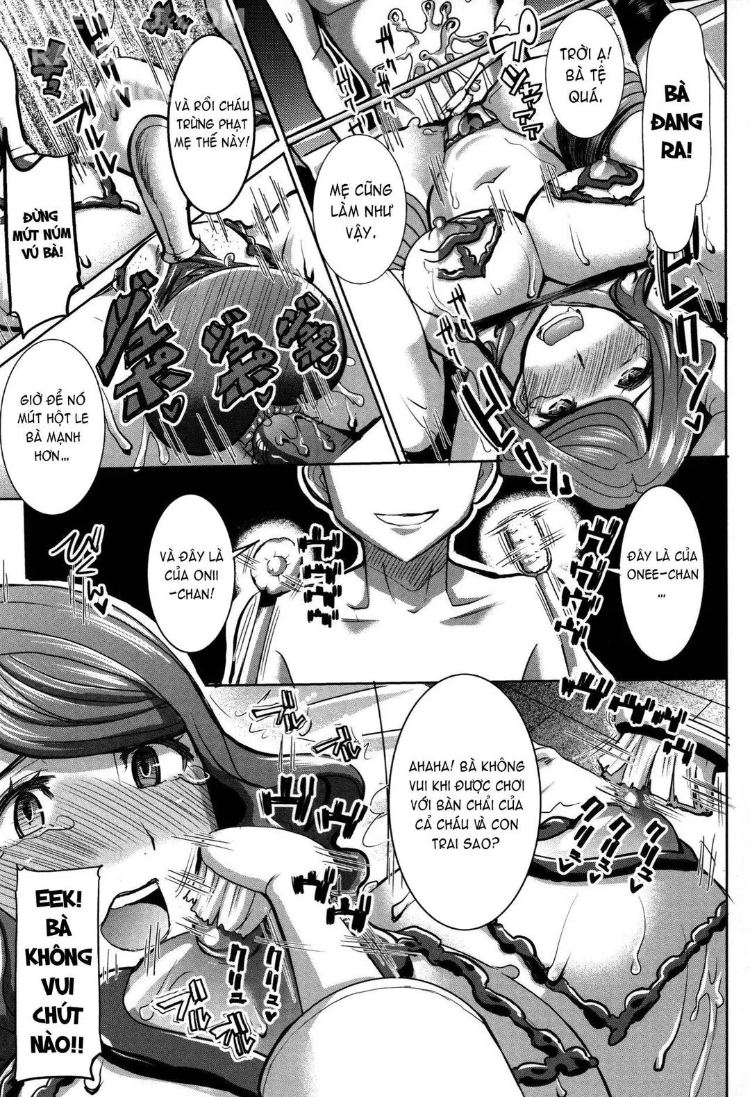HentaiVN.net - Ảnh 21 - Unsweet - Asahina Ikka Netorareta Haha · Tomoko - Chap 4