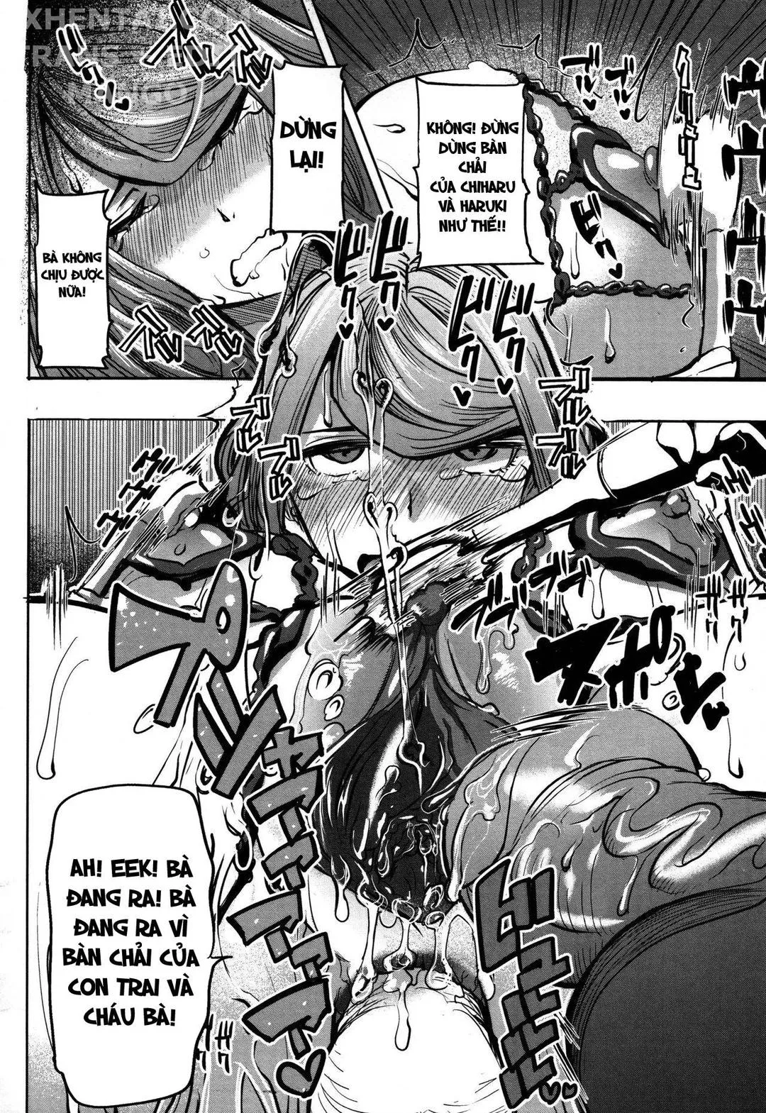 HentaiVN.net - Ảnh 22 - Unsweet - Asahina Ikka Netorareta Haha · Tomoko - Chap 4