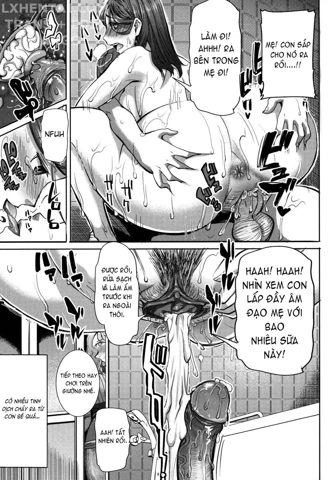 HentaiVN.net - Ảnh 7 - Unsweet - Asahina Ikka Netorareta Haha · Tomoko - Chap 4
