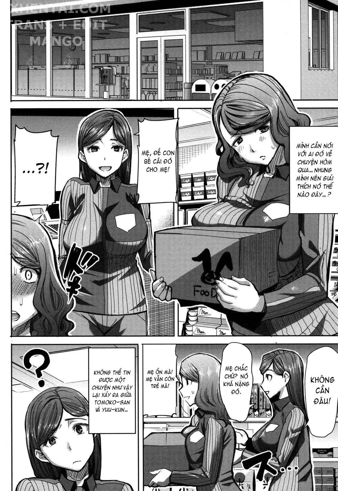 HentaiVN.net - Ảnh 8 - Unsweet - Asahina Ikka Netorareta Haha · Tomoko - Chap 4