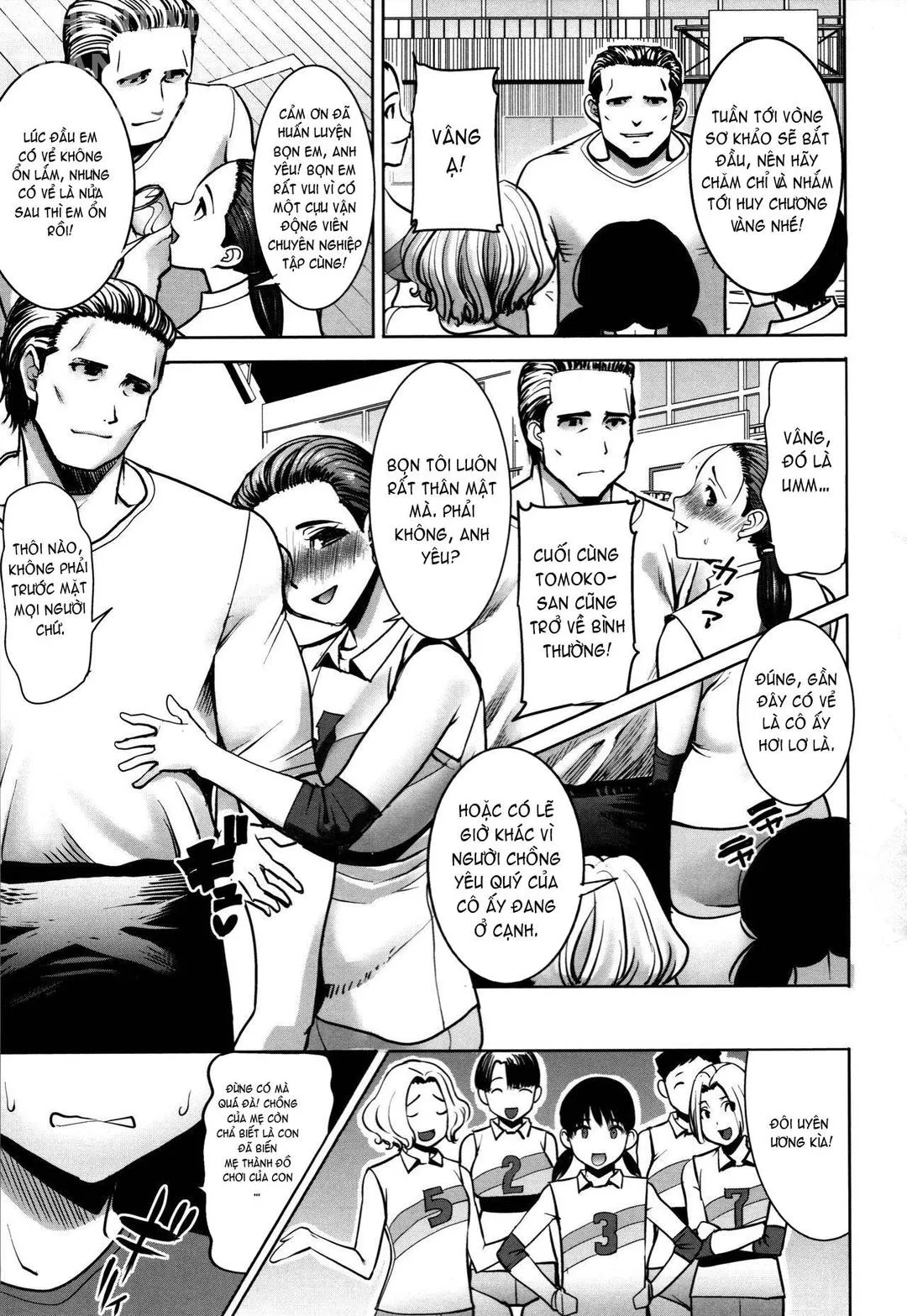 HentaiVN.net - Ảnh 10 - Unsweet - Asahina Ikka Netorareta Haha · Tomoko - Chap 5
