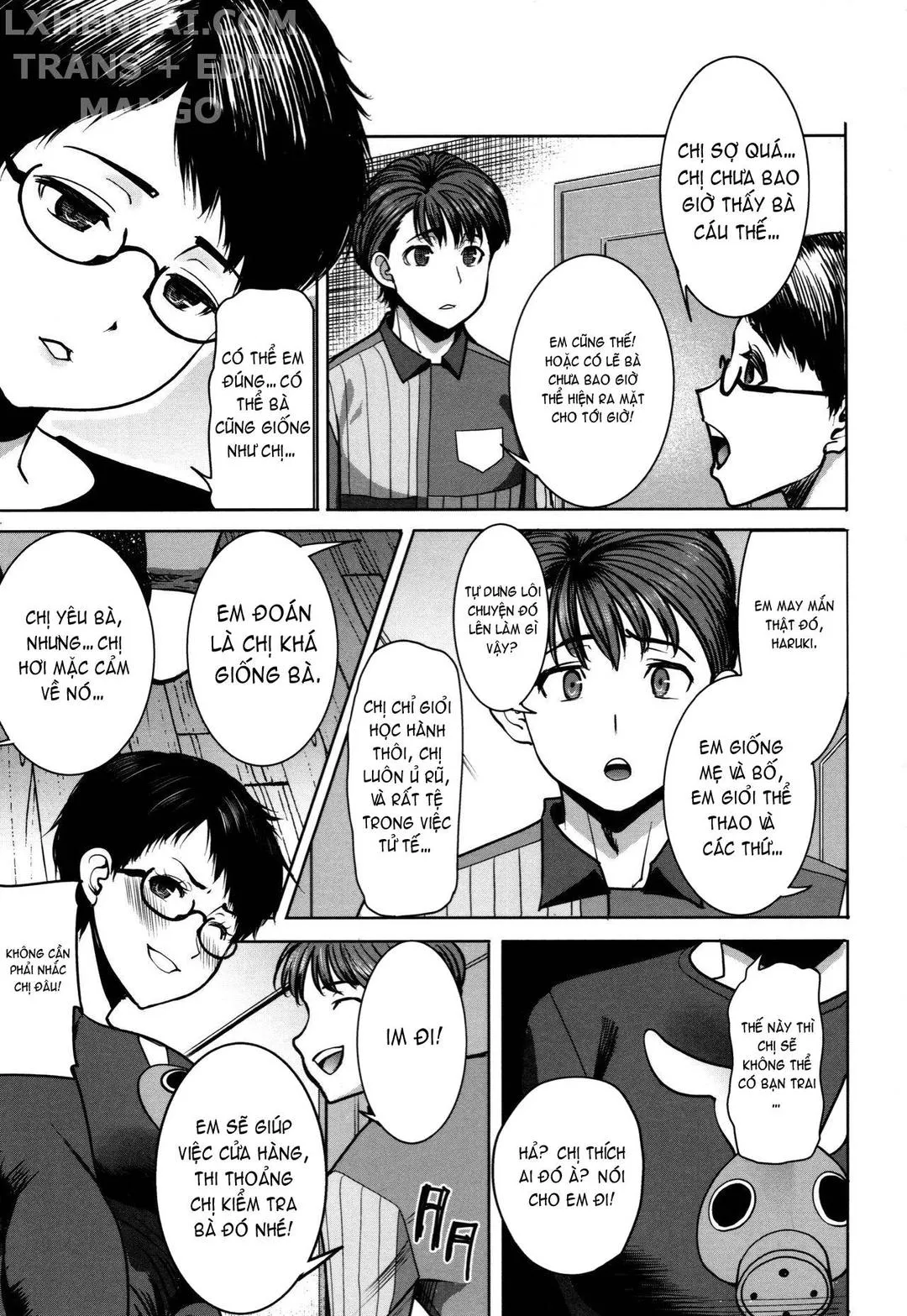 HentaiVN.net - Ảnh 11 - Unsweet - Asahina Ikka Netorareta Haha · Tomoko - Chap 5