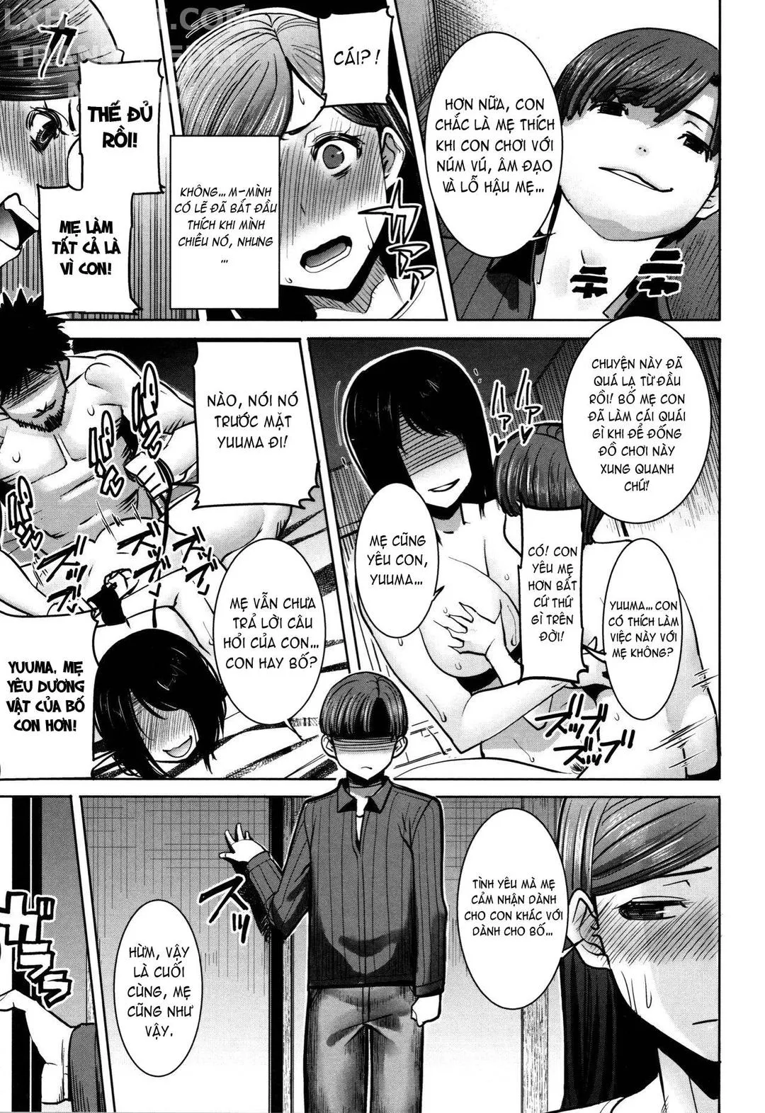 HentaiVN.net - Ảnh 15 - Unsweet - Asahina Ikka Netorareta Haha · Tomoko - Chap 5