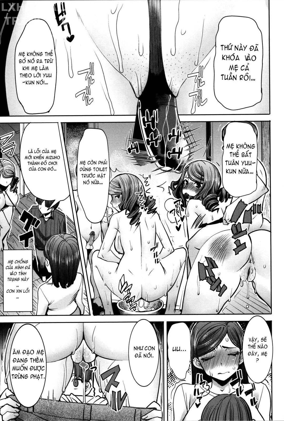 HentaiVN.net - Ảnh 17 - Unsweet - Asahina Ikka Netorareta Haha · Tomoko - Chap 5