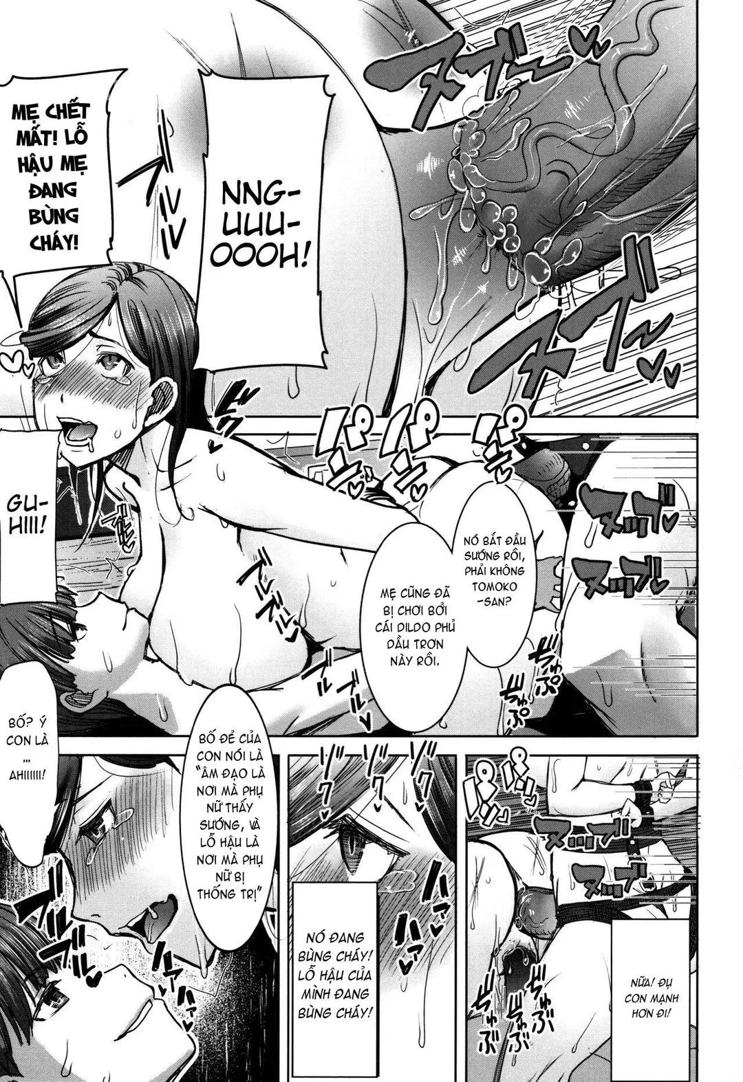 HentaiVN.net - Ảnh 21 - Unsweet - Asahina Ikka Netorareta Haha · Tomoko - Chap 5