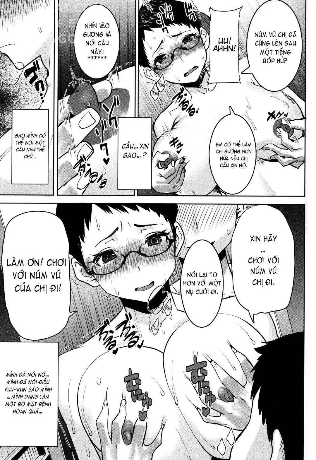 HentaiVN.net - Ảnh 12 - Unsweet - Asahina Ikka Netorareta Haha · Tomoko - Chap 6