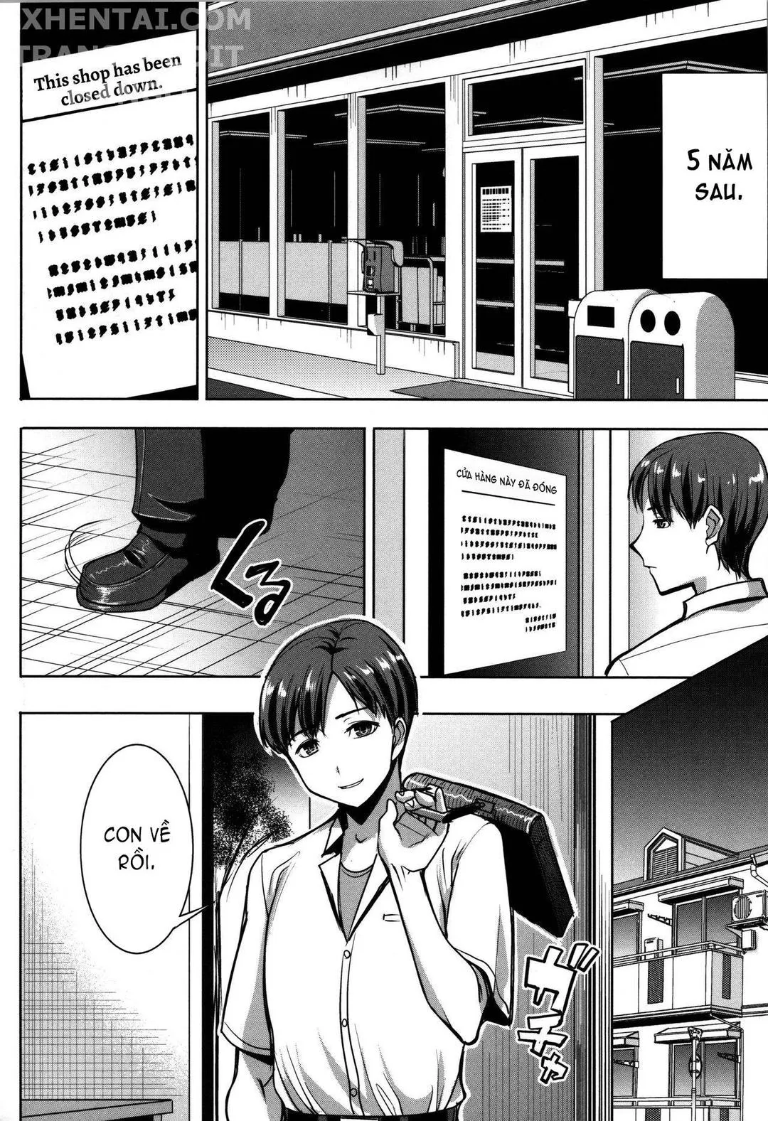 HentaiVN.net - Ảnh 20 - Unsweet - Asahina Ikka Netorareta Haha · Tomoko - Chap 6