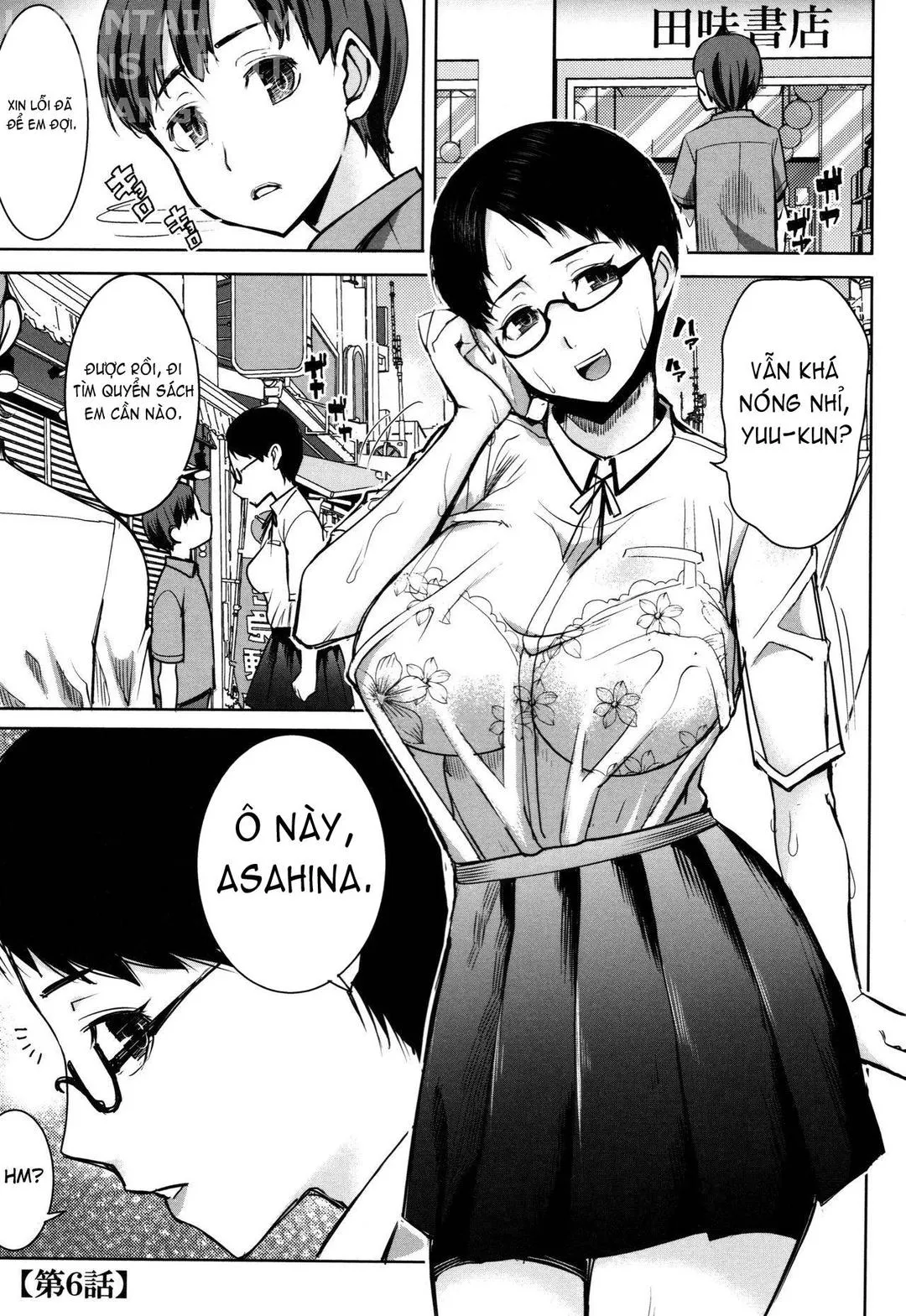 HentaiVN.net - Ảnh 4 - Unsweet - Asahina Ikka Netorareta Haha · Tomoko - Chap 6
