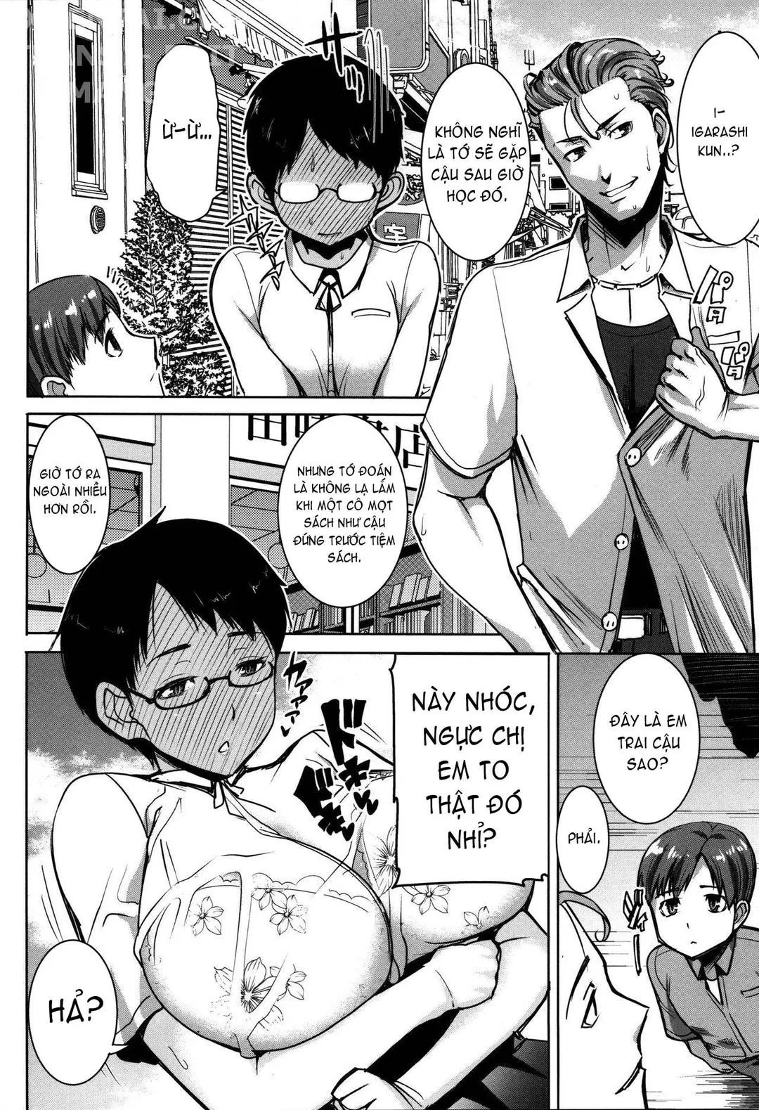 HentaiVN.net - Ảnh 5 - Unsweet - Asahina Ikka Netorareta Haha · Tomoko - Chap 6