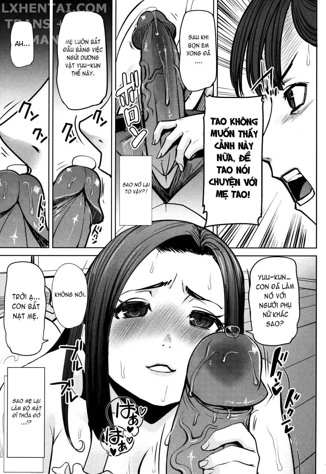 HentaiVN.net - Ảnh 11 - Unsweet - Asahina Ikka Netorareta Haha · Tomoko - Chap 7