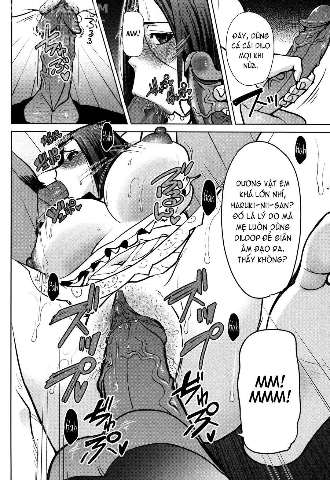 HentaiVN.net - Ảnh 12 - Unsweet - Asahina Ikka Netorareta Haha · Tomoko - Chap 7