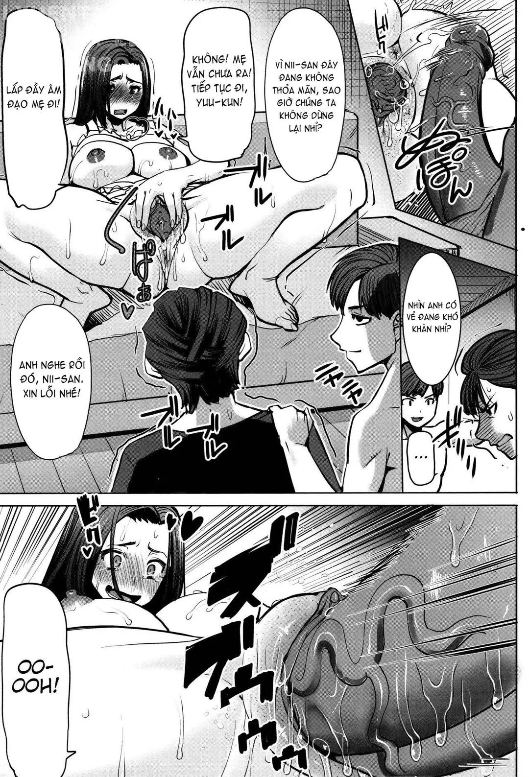 HentaiVN.net - Ảnh 18 - Unsweet - Asahina Ikka Netorareta Haha · Tomoko - Chap 7