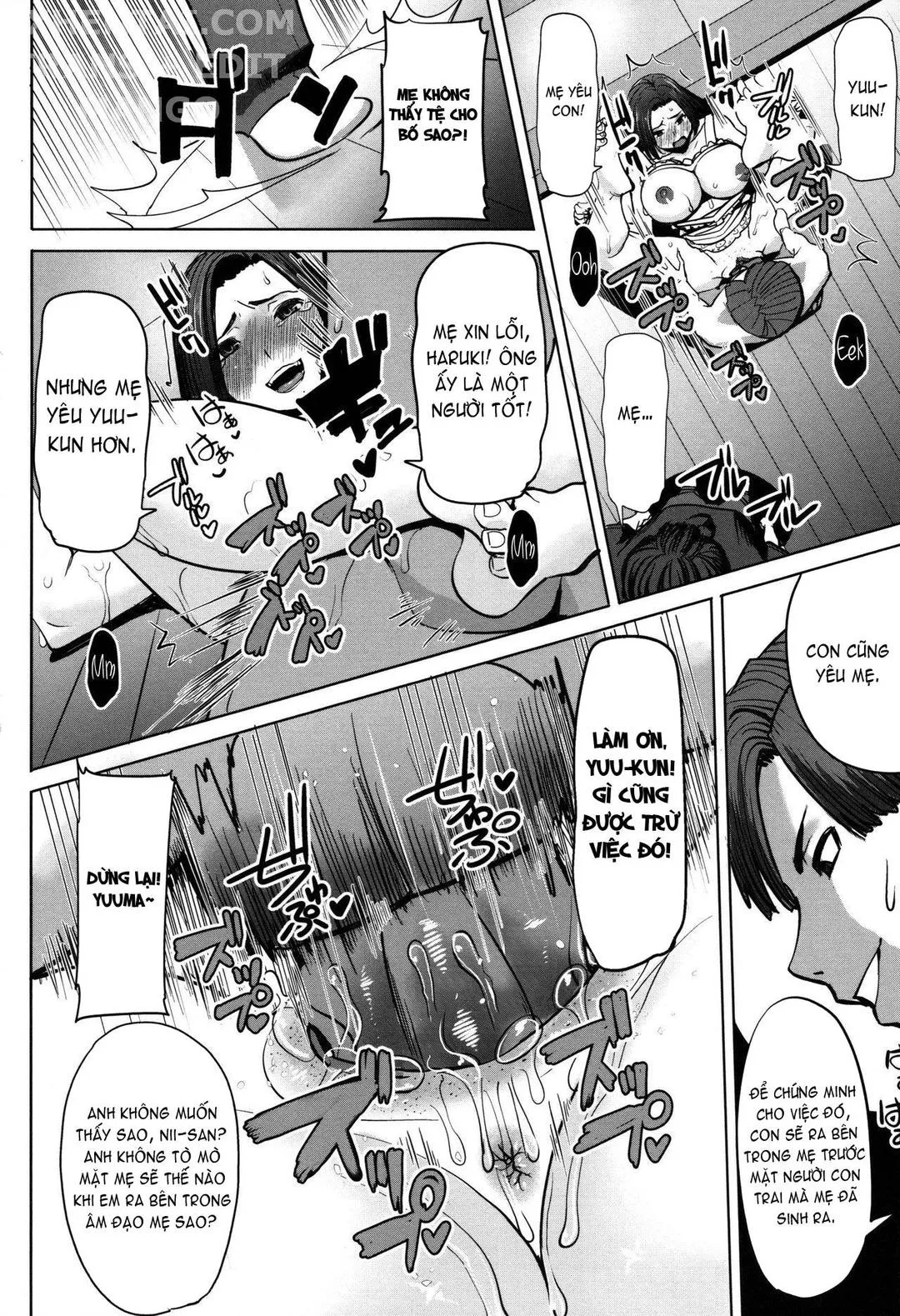 HentaiVN.net - Ảnh 19 - Unsweet - Asahina Ikka Netorareta Haha · Tomoko - Chap 7