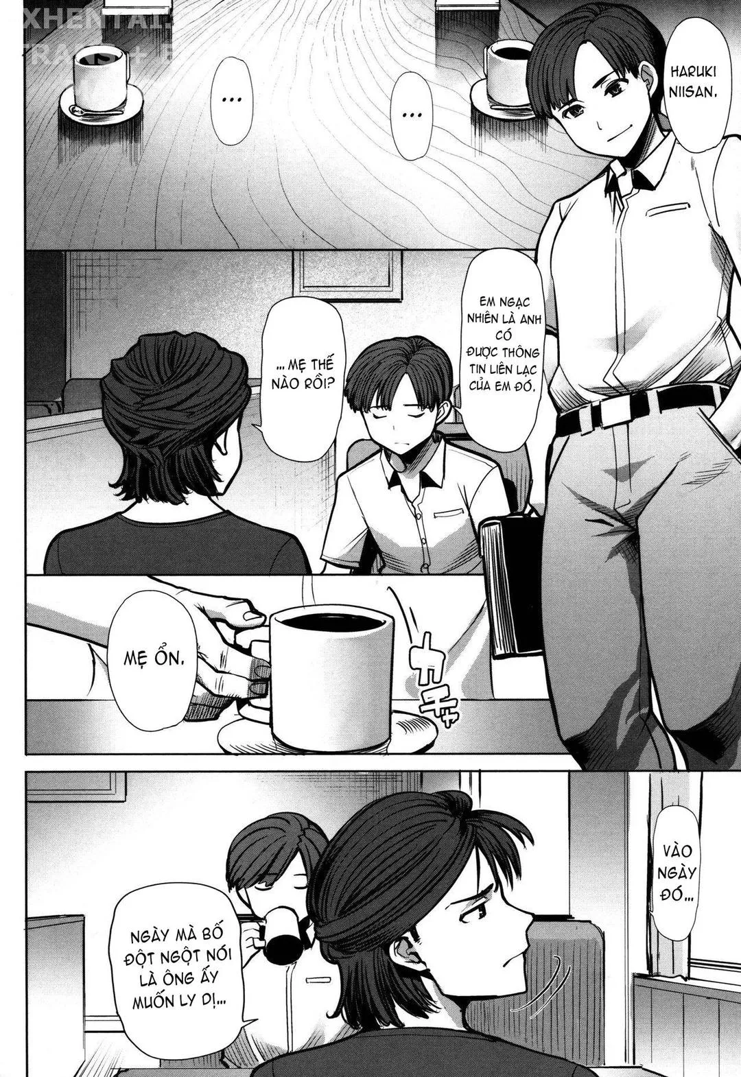 HentaiVN.net - Ảnh 4 - Unsweet - Asahina Ikka Netorareta Haha · Tomoko - Chap 7