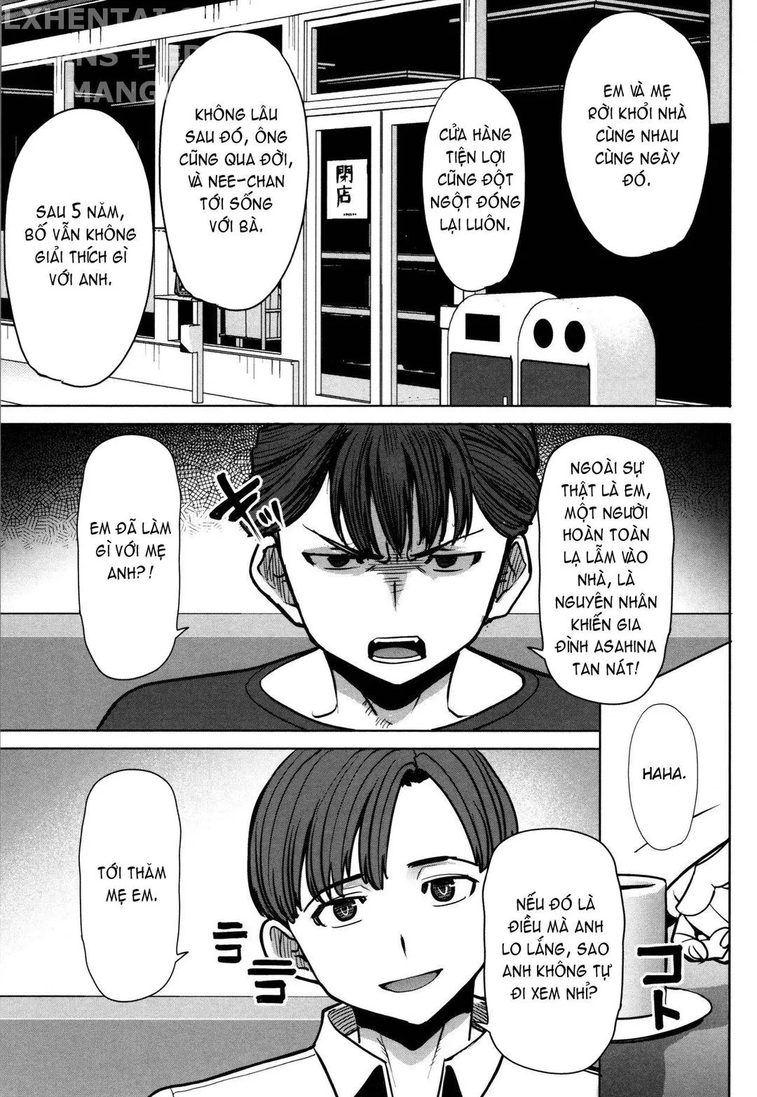 HentaiVN.net - Ảnh 5 - Unsweet - Asahina Ikka Netorareta Haha · Tomoko - Chap 7