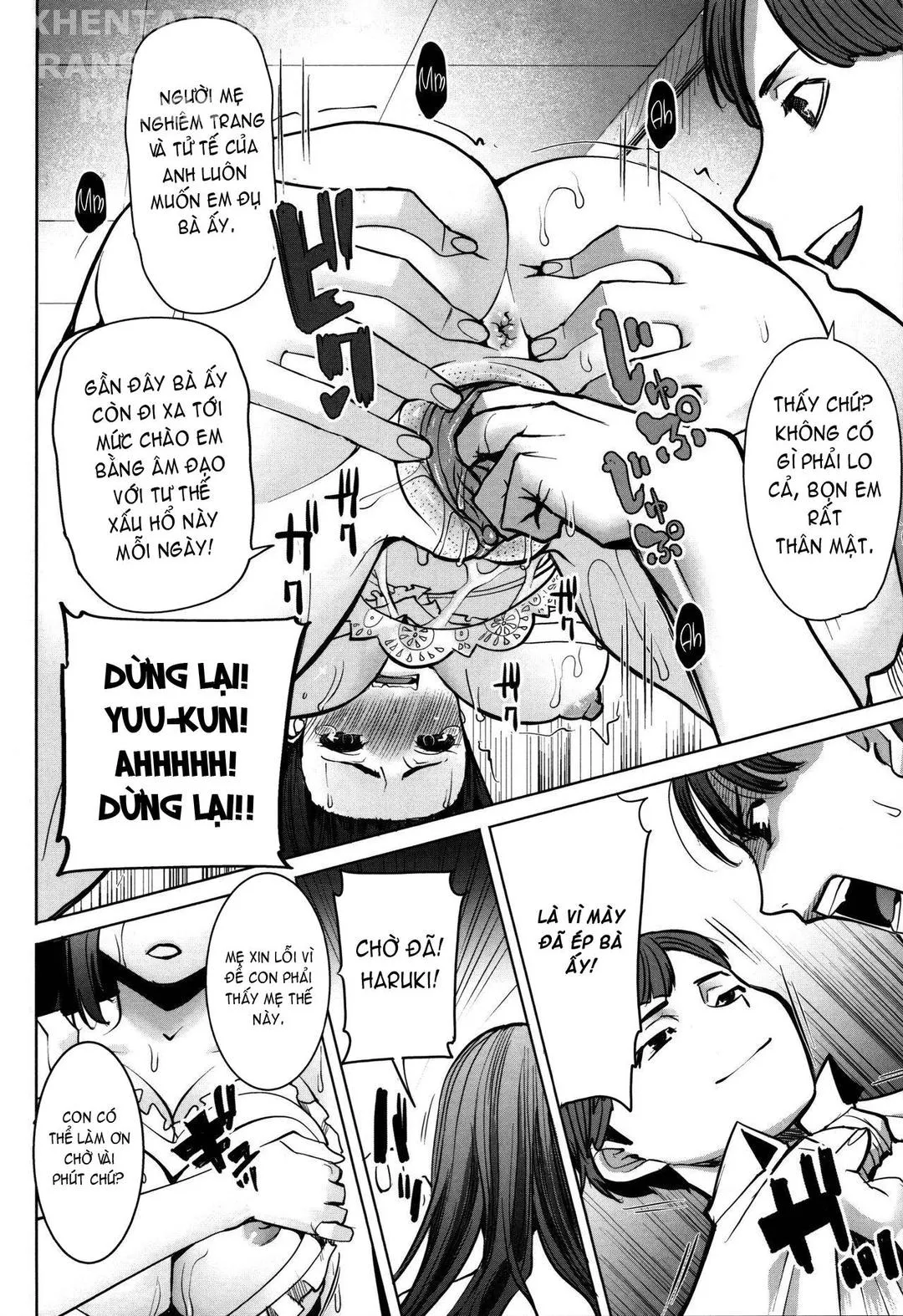 HentaiVN.net - Ảnh 8 - Unsweet - Asahina Ikka Netorareta Haha · Tomoko - Chap 7