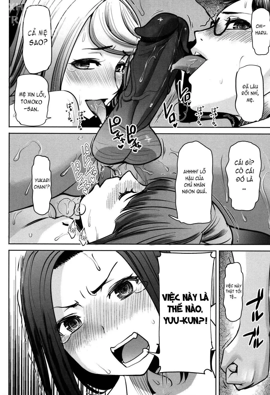 HentaiVN.net - Ảnh 12 - Unsweet - Asahina Ikka Netorareta Haha · Tomoko - Chap 8 - END