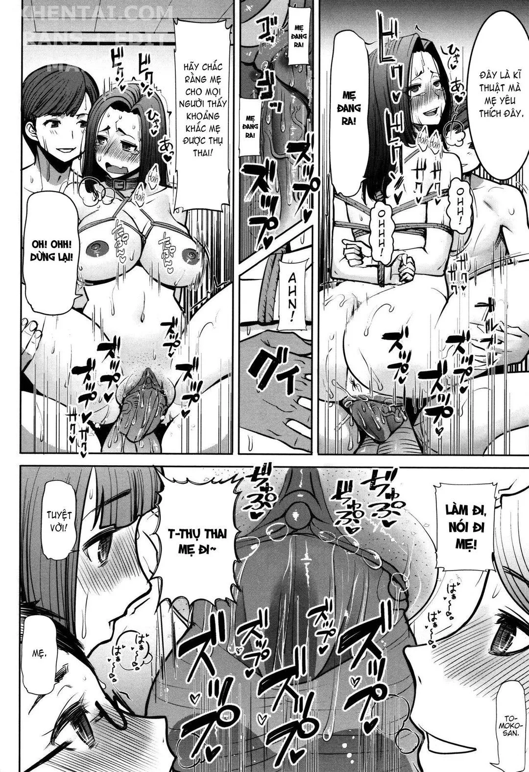 HentaiVN.net - Ảnh 16 - Unsweet - Asahina Ikka Netorareta Haha · Tomoko - Chap 8 - END