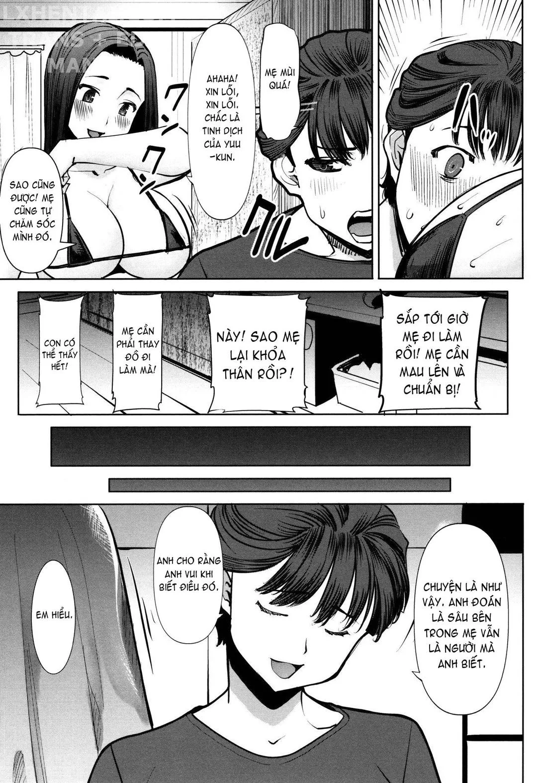 HentaiVN.net - Ảnh 6 - Unsweet - Asahina Ikka Netorareta Haha · Tomoko - Chap 8 - END