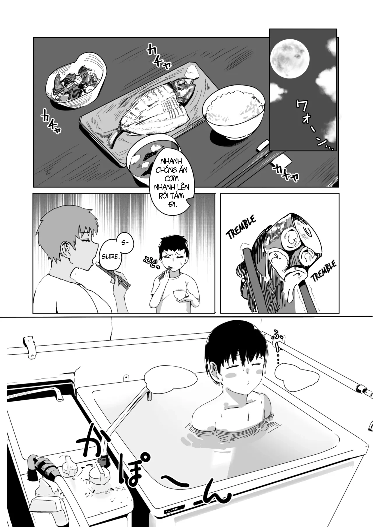 HentaiVN.net - Ảnh 8 - [Murabito C, RK (Kerry)] Haha Naru Umi e Ore to Kaa-chan no Ai no Monogatari | Into The Mother Sea, The Story of Our Love With Mom [English] [Poranya] - OneShot