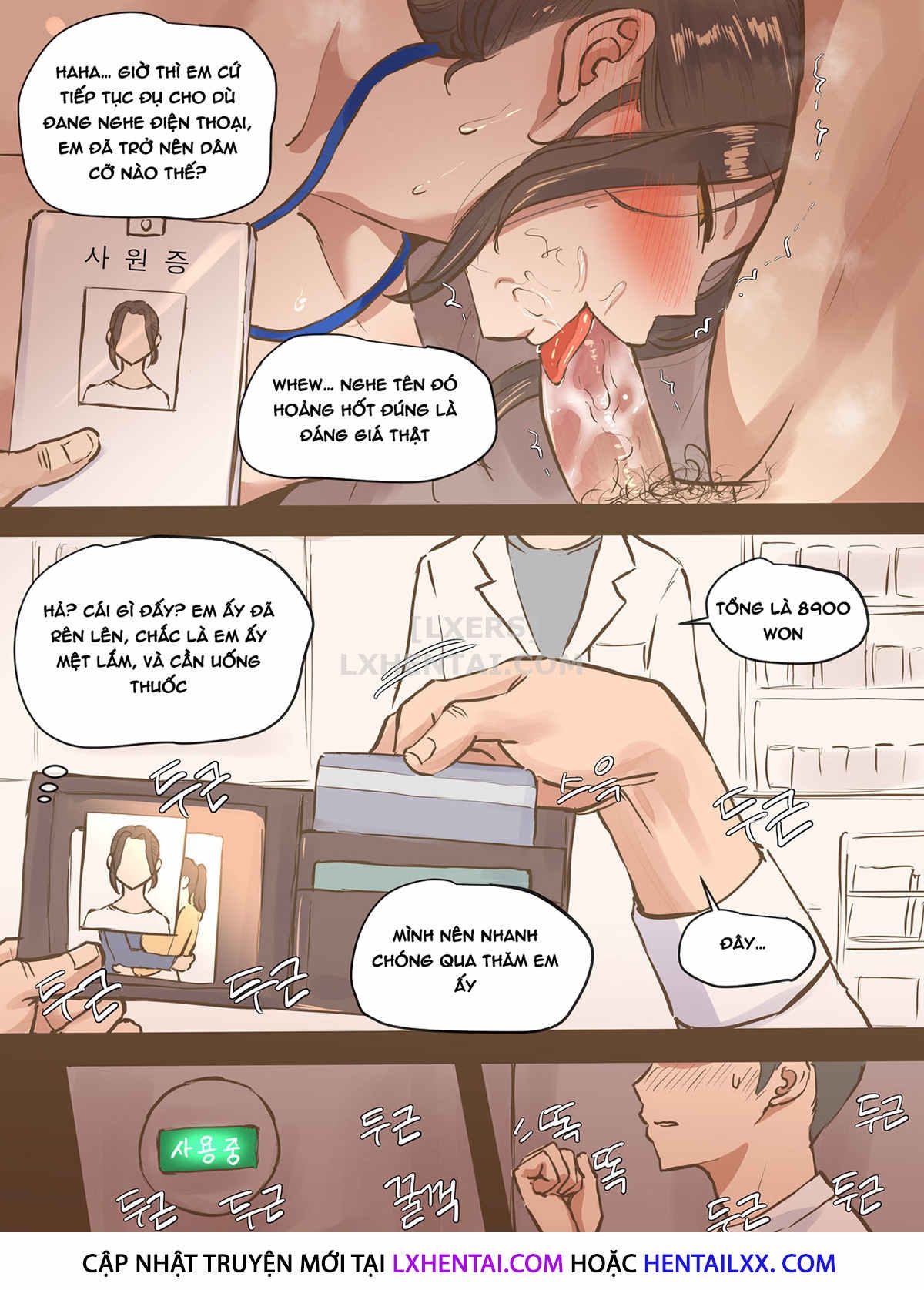 HentaiVN.net - Ảnh 32 - SECRET - Oneshot